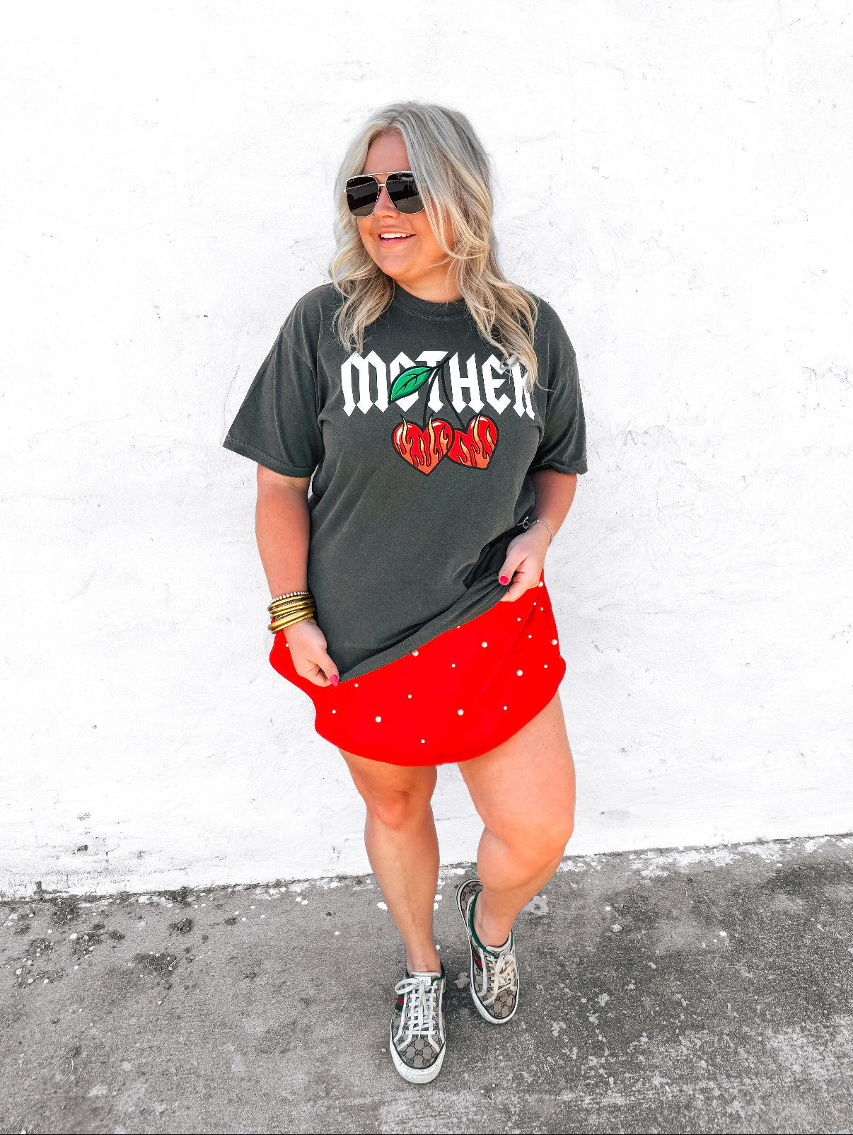 Mother Cherry | Pepper Comfort Color Shirt