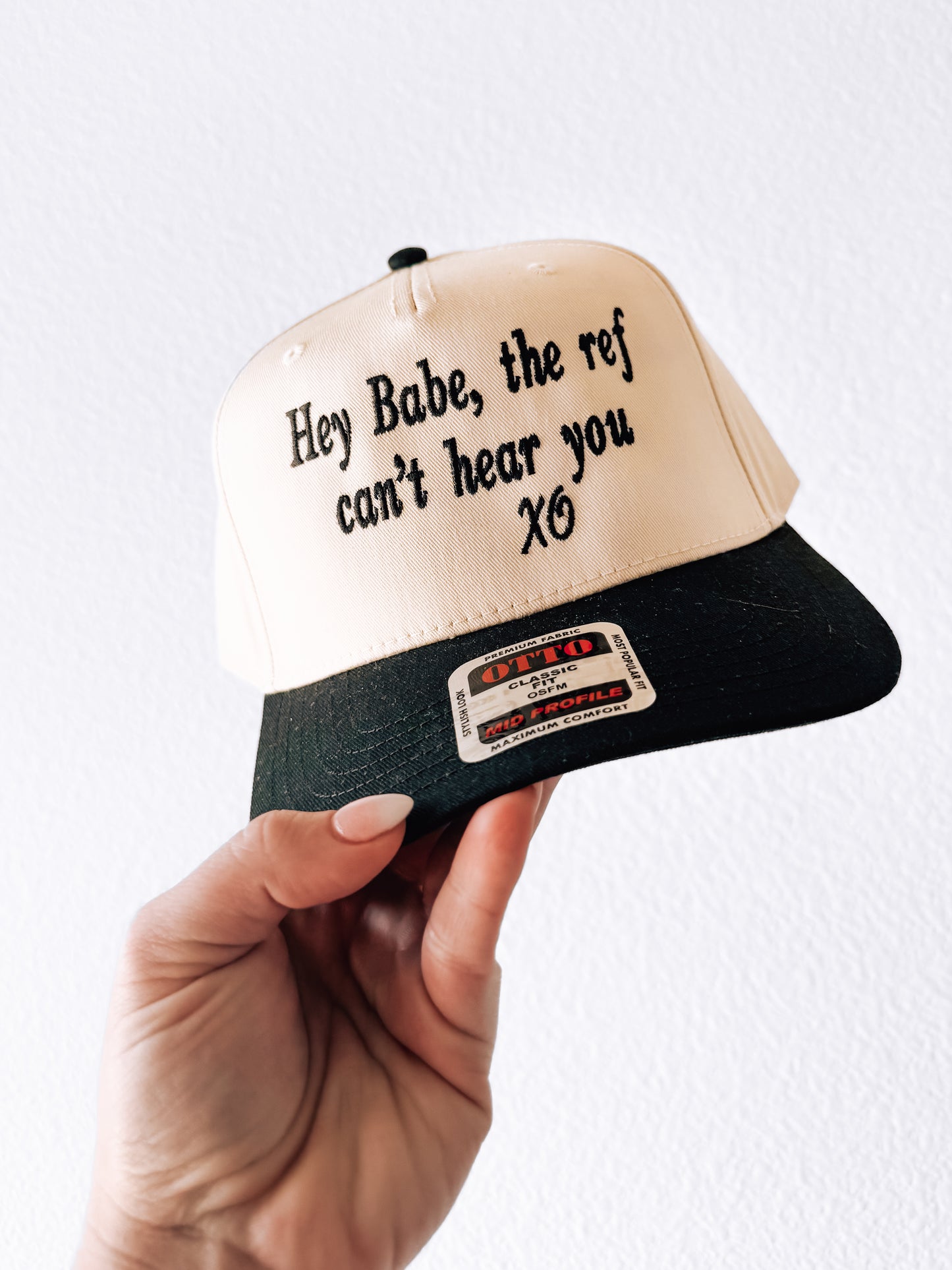 Ref Can't Hear You | Otto Trucker Hat