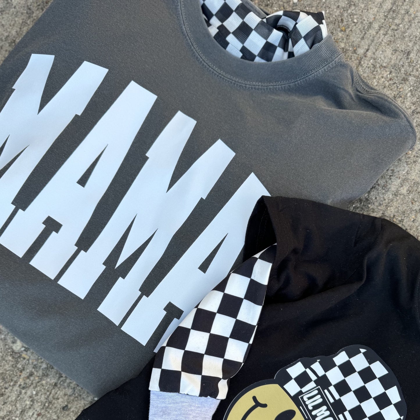 MAMA | Comfort Color Tee- Pepper