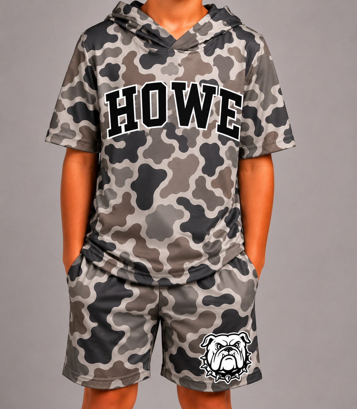 Custom Camo School Sprit Set - PREORDER