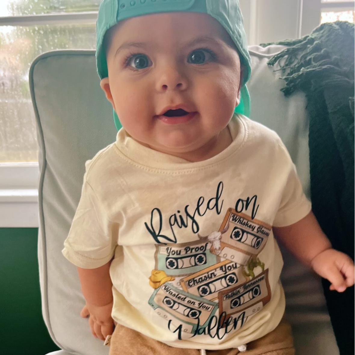 Raised on Wallen | Graphic T-shirt