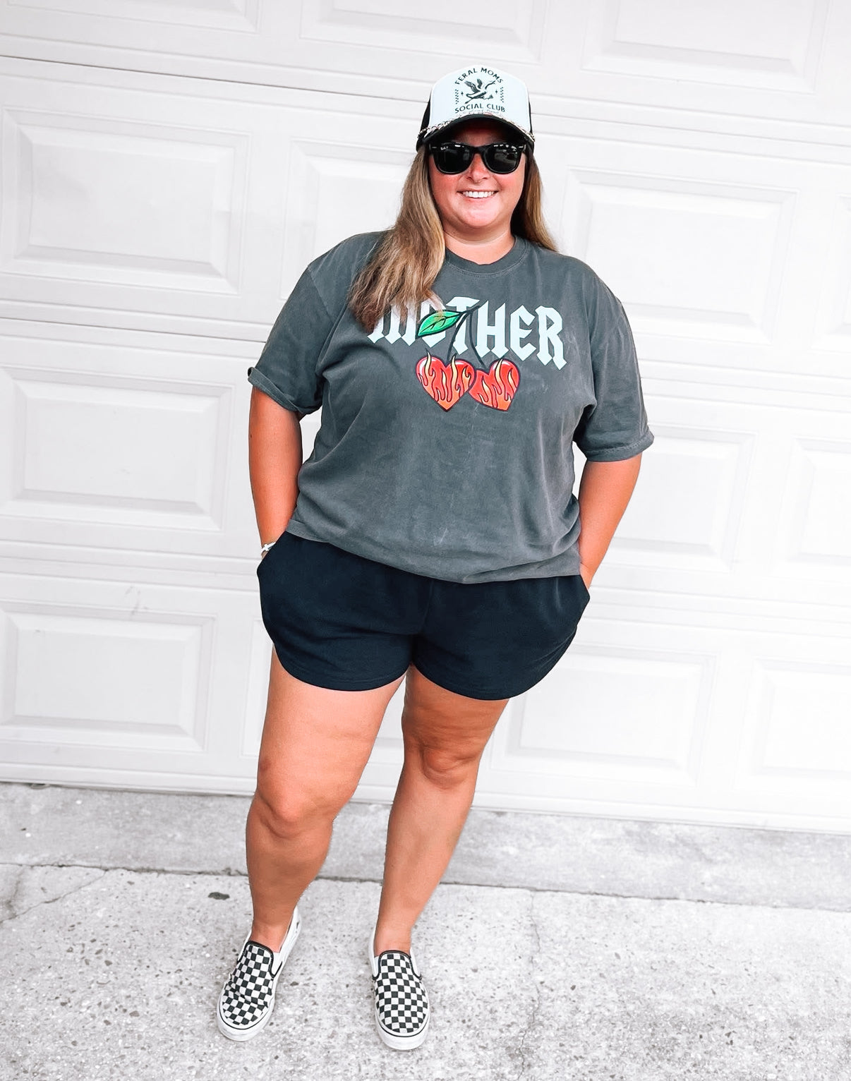 Mother Cherry | Pepper Comfort Color Shirt