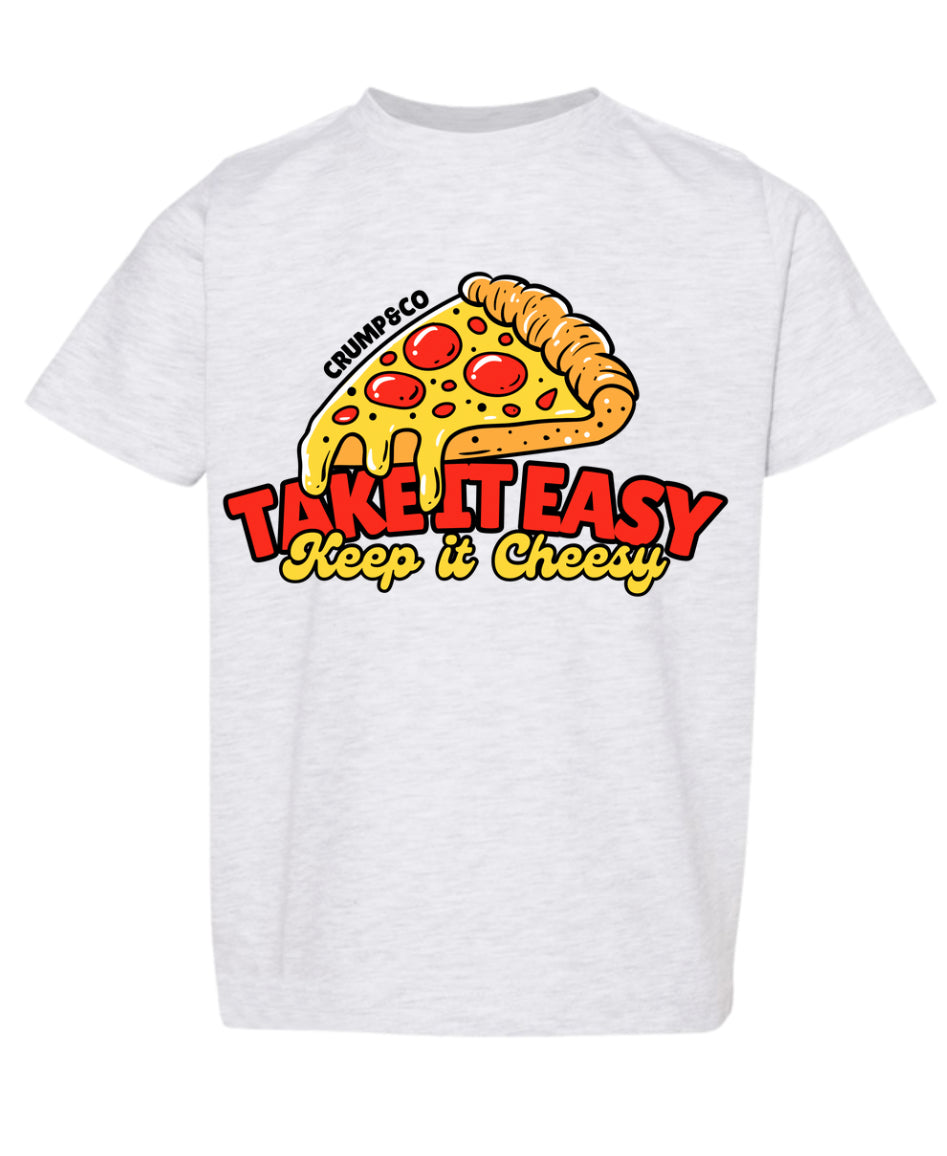 Take It Easy | Ash Graphic T-shirt