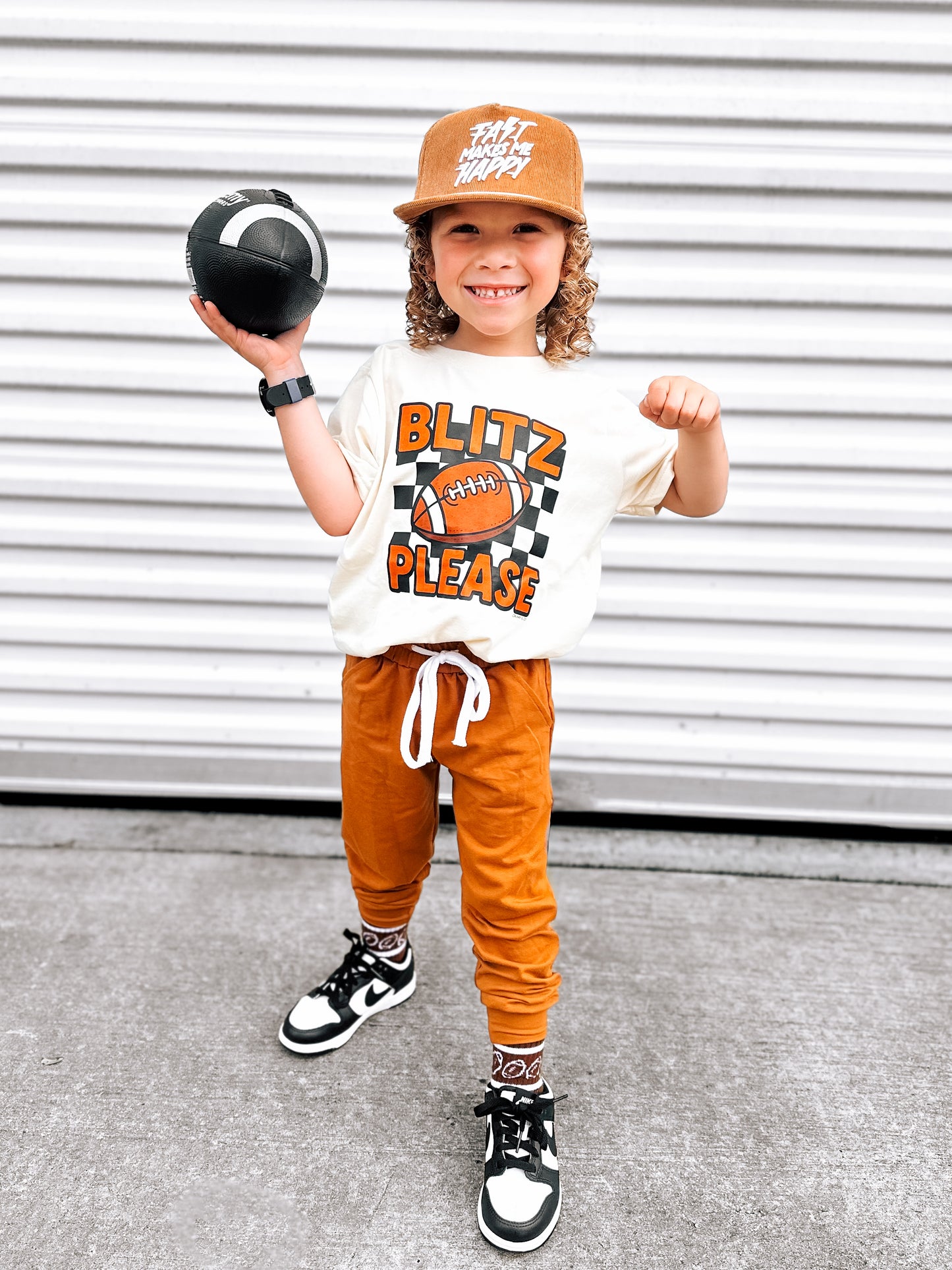 Blitz Please | Ivory Graphic T-Shirt