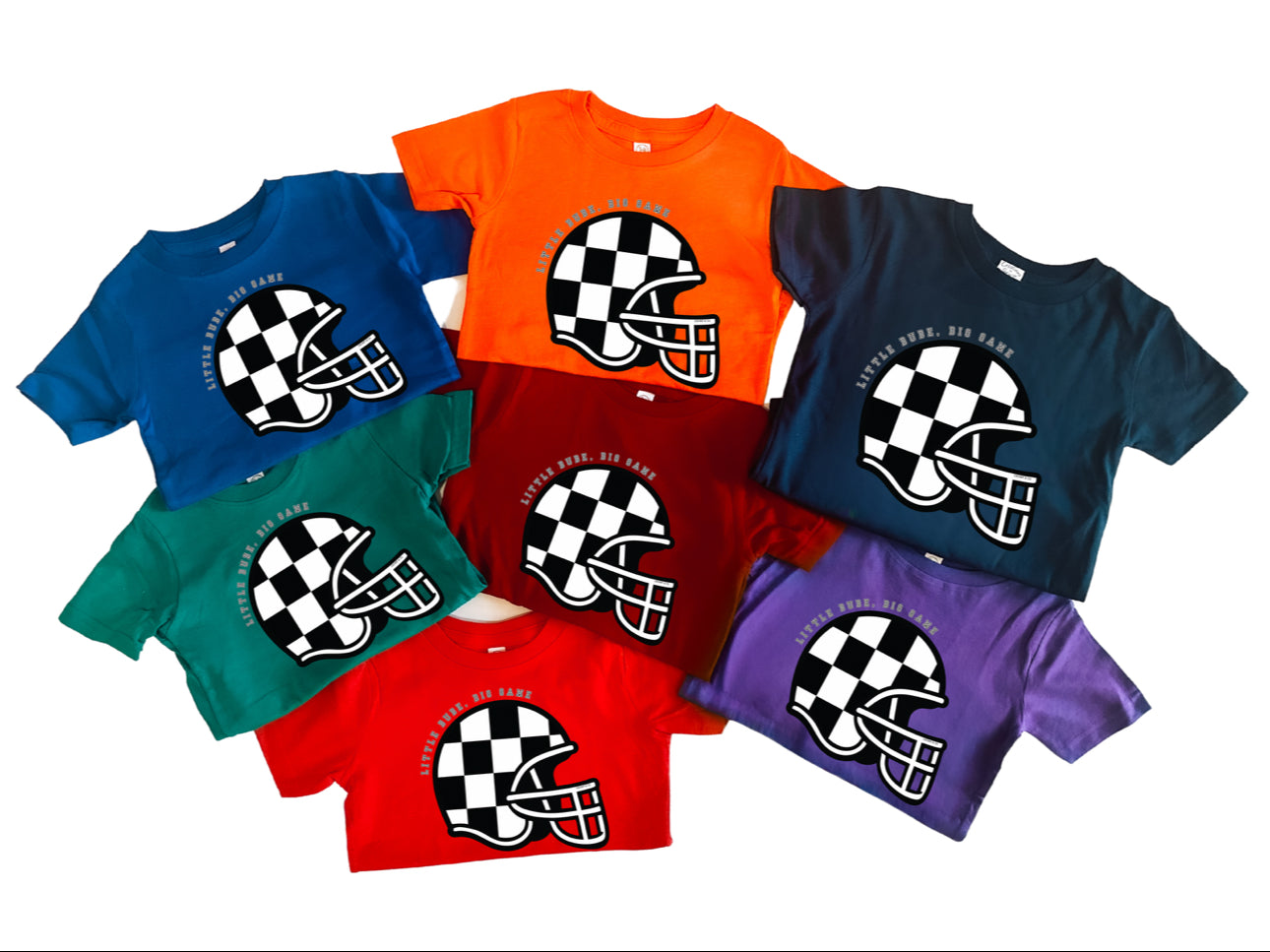 Little Dude, Big Game| Graphic T-Shirt - Multiple Color Options