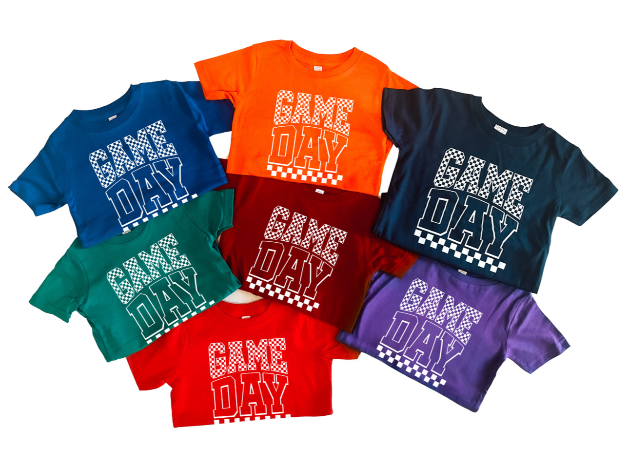 Game Day | Graphic T-Shirt - Multiple Color Options