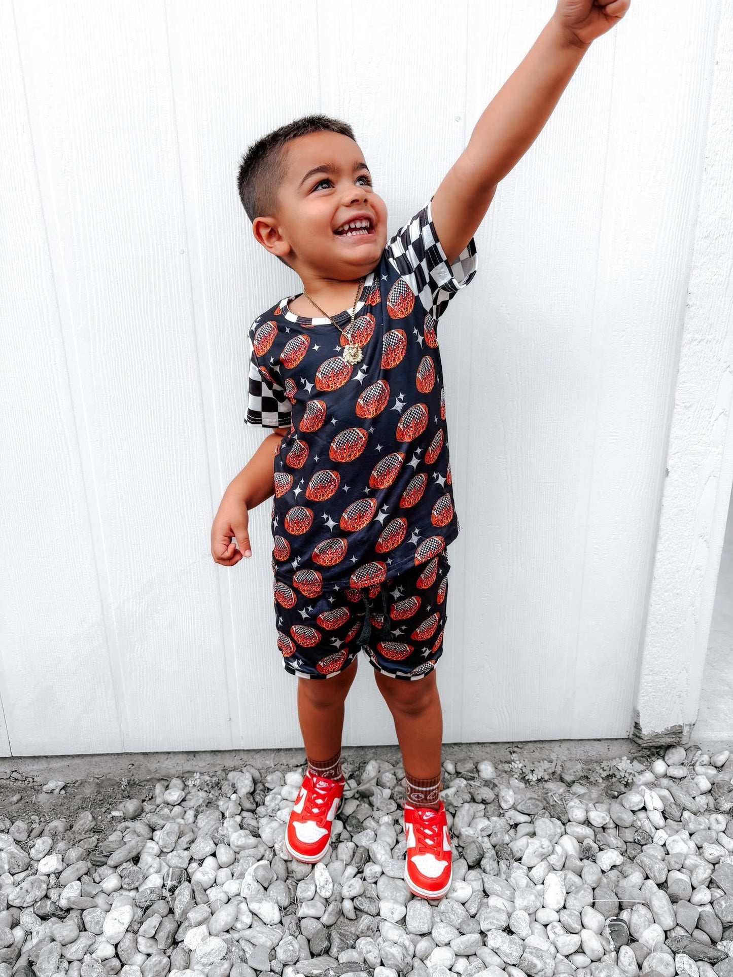 Flame & Football | Two Piece Set