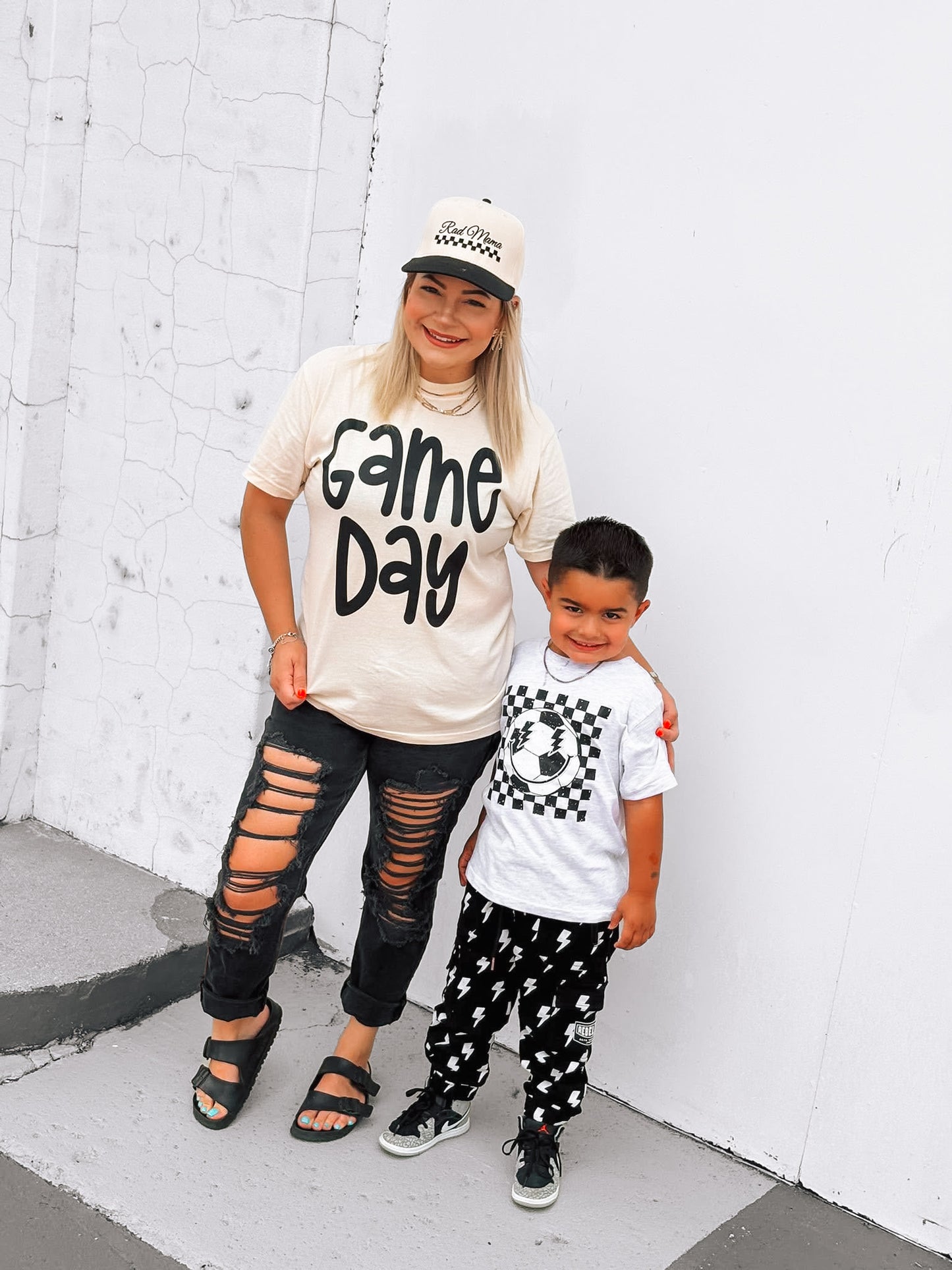 Game Day Soccer | Ivory Comfort Color