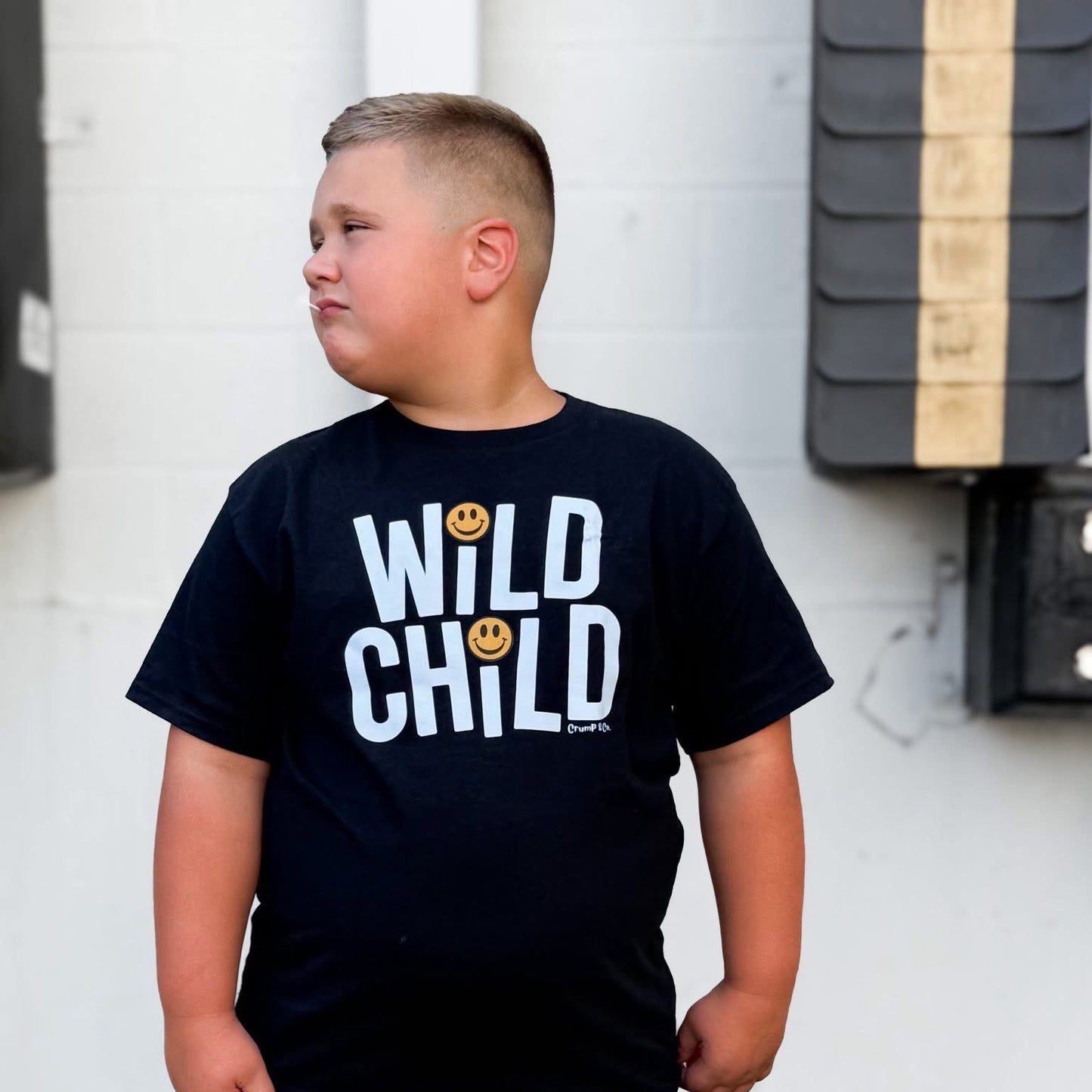 Wild Child Smiley | Graphic T-Shirt