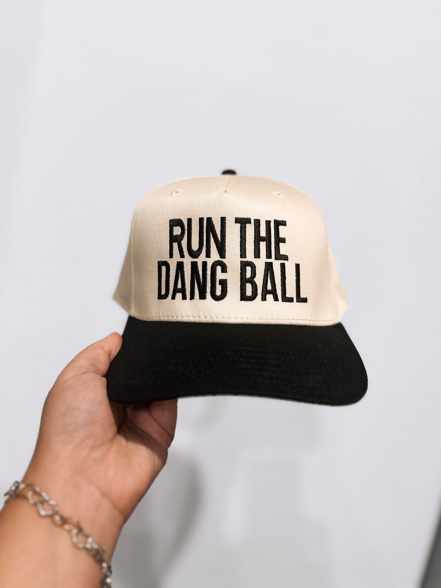 Run The Dang Ball | Otto Trucker Hat