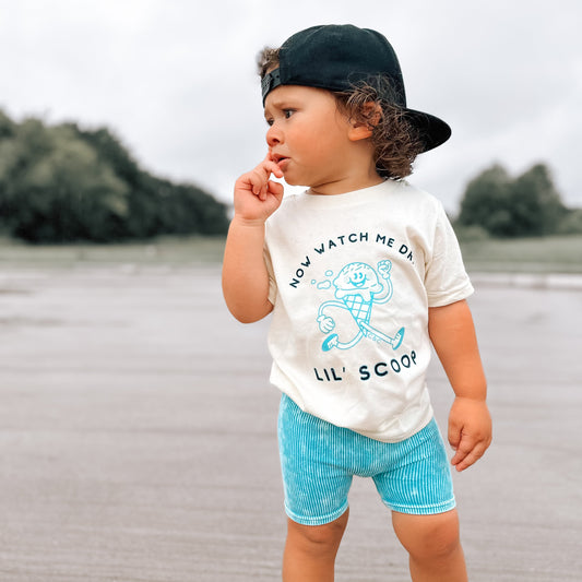 Watch Me Drip | Ivory Graphic T-Shirt