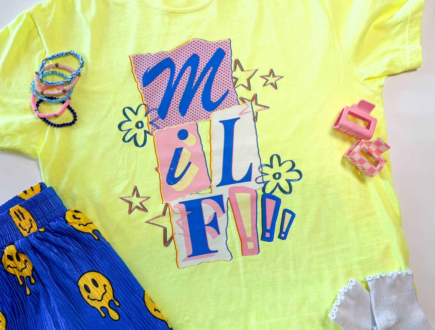 MILF | Neon Lemon Comfort Color