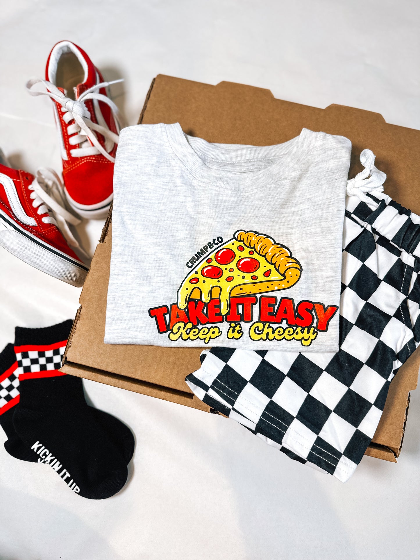 Take It Easy | Ash Graphic T-shirt
