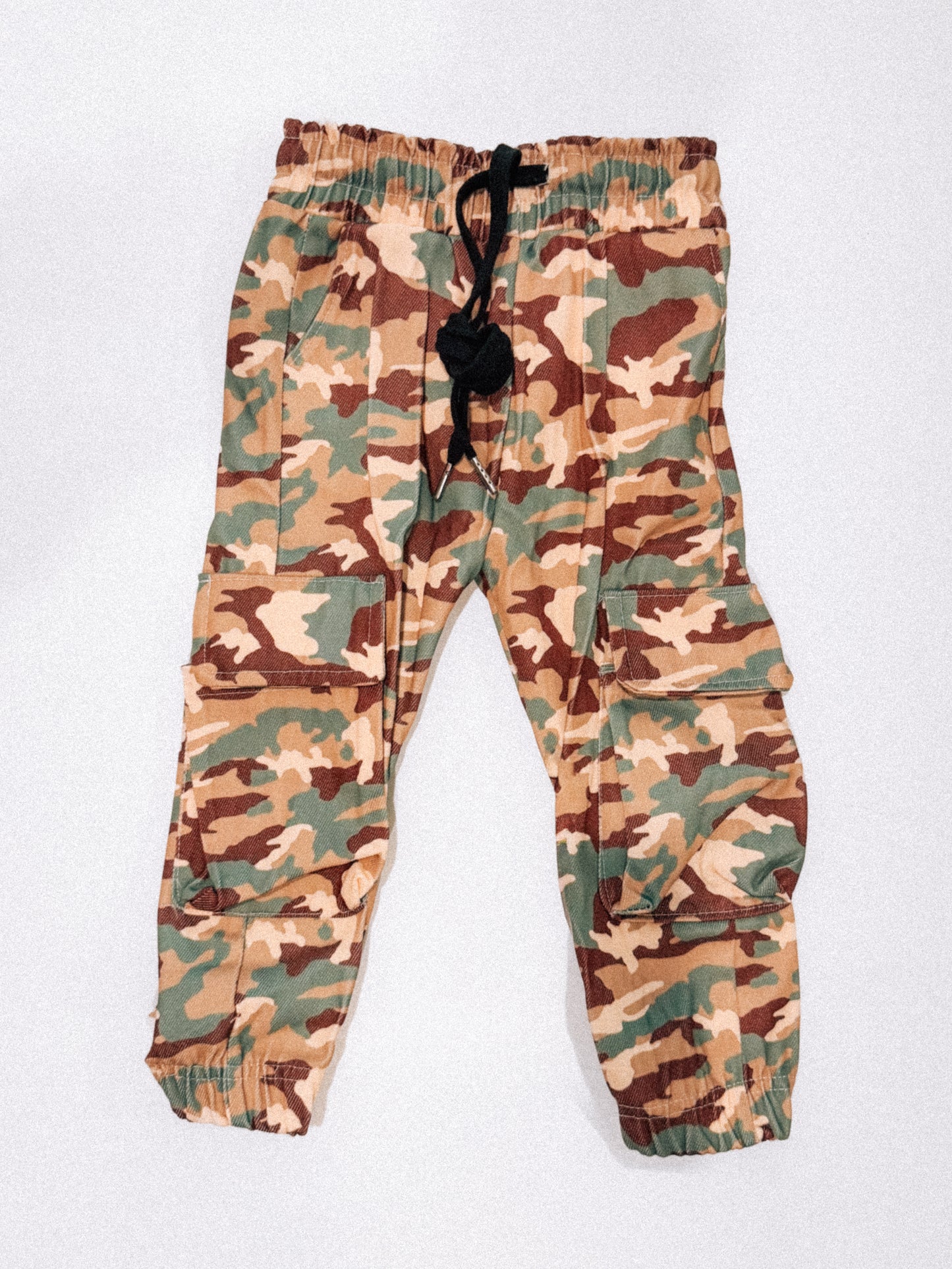 Camo Dude | Camo Cargo Jogger Pant