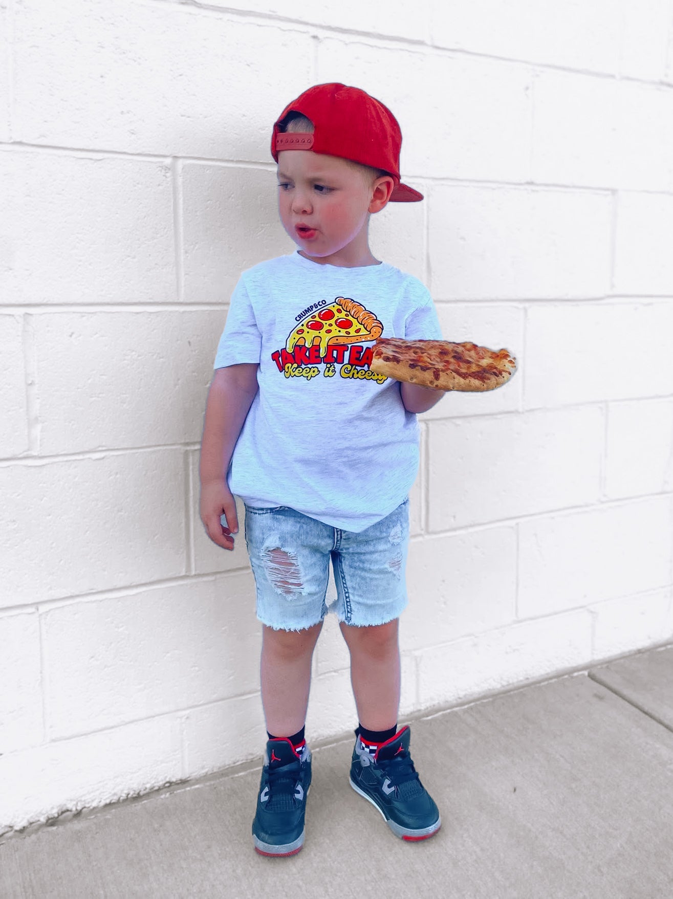 Take It Easy | Ash Graphic T-shirt