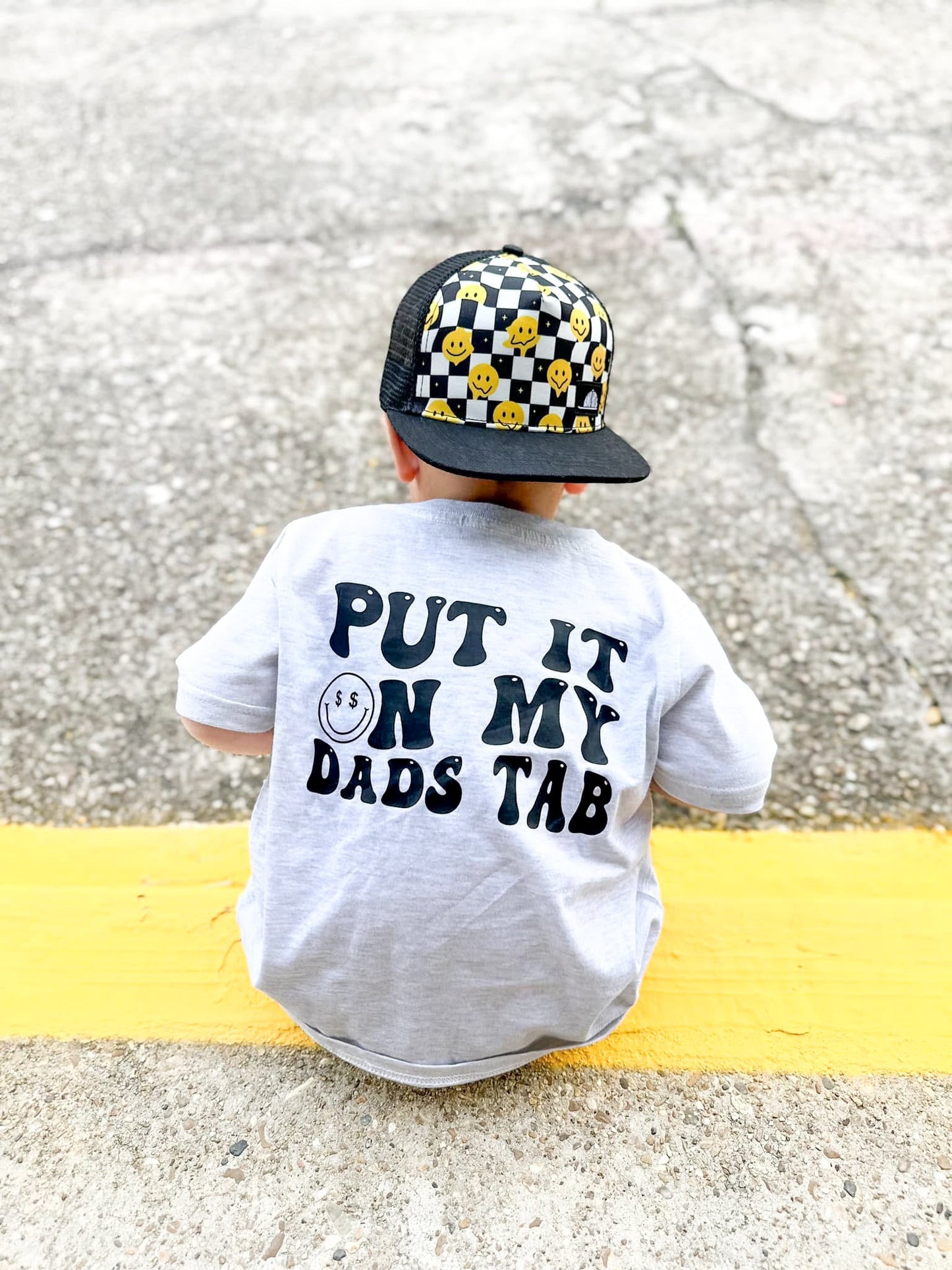 Dad's Tab | Pocket Graphic T-shirt