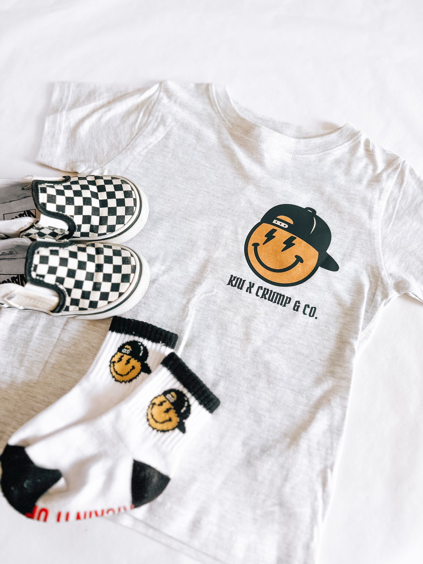 Smiley Snapback | Socks*