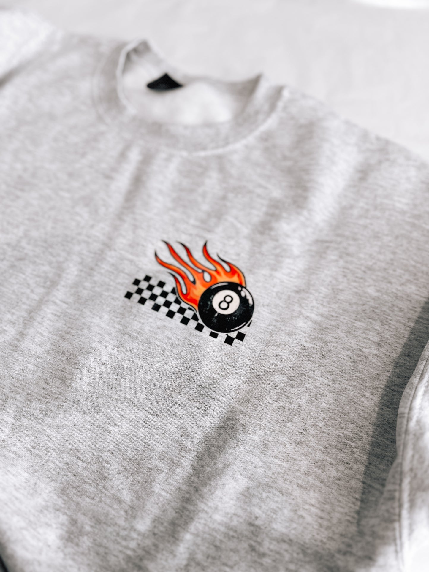 Rad Mama | Ash Gildan Sweatshirt