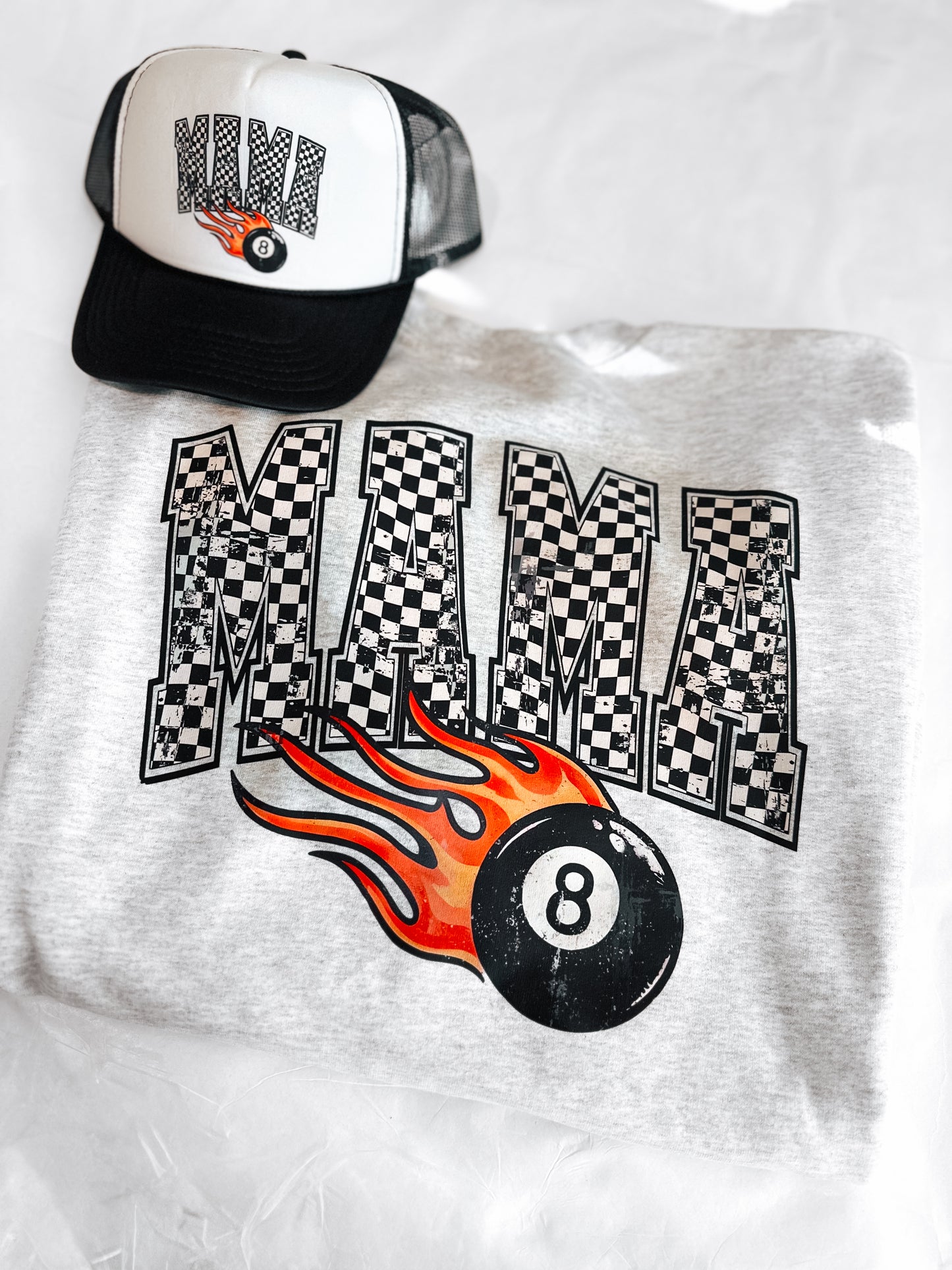 Rad Mama | Ash Gildan Sweatshirt