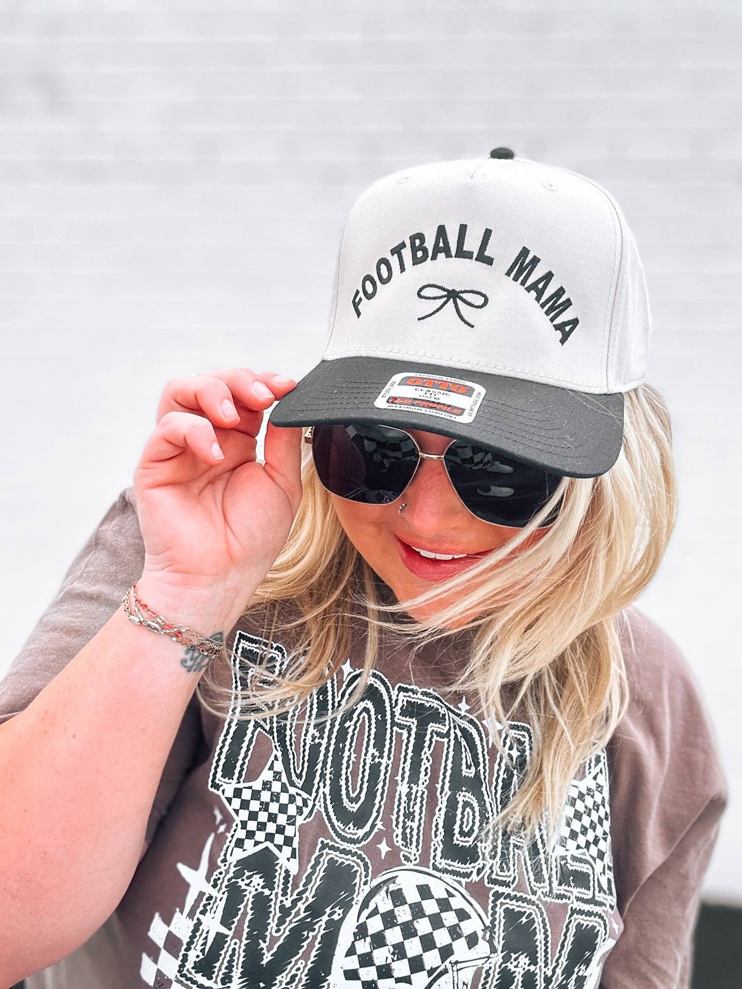 Football Mama Bow | Otto Trucker Hat