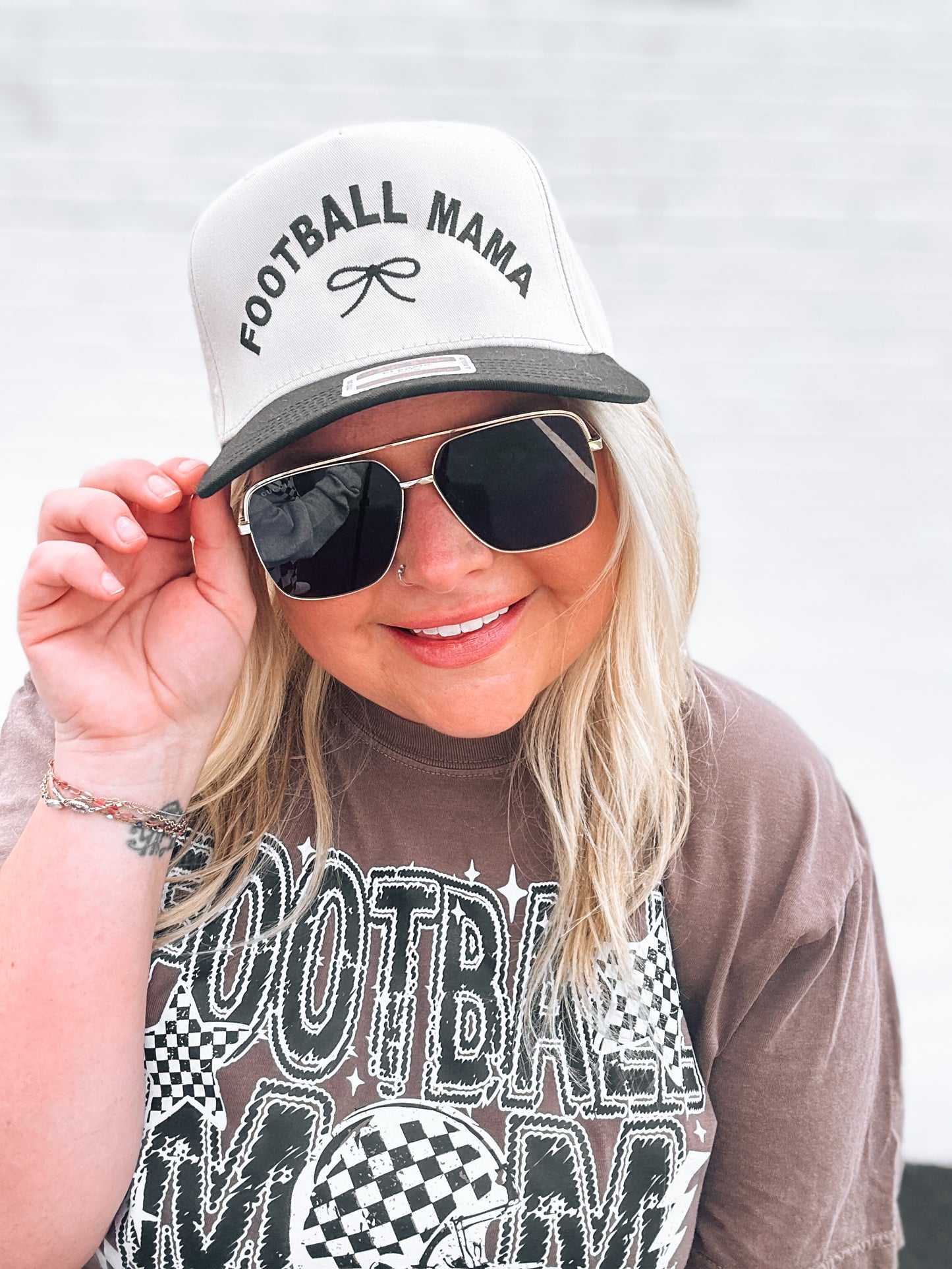 Football Mama Bow | Otto Trucker Hat