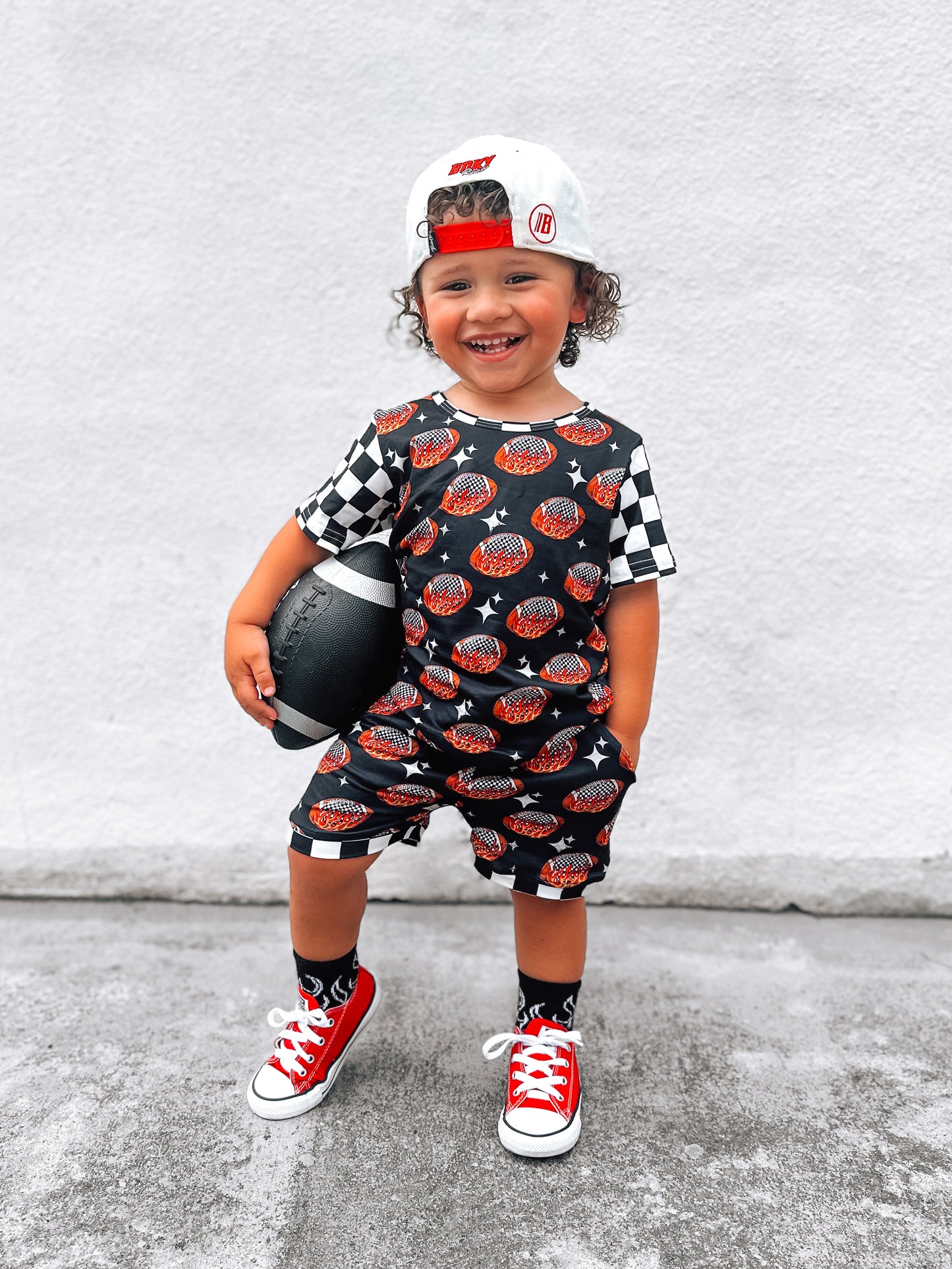 Flame & Football | Two Piece Set