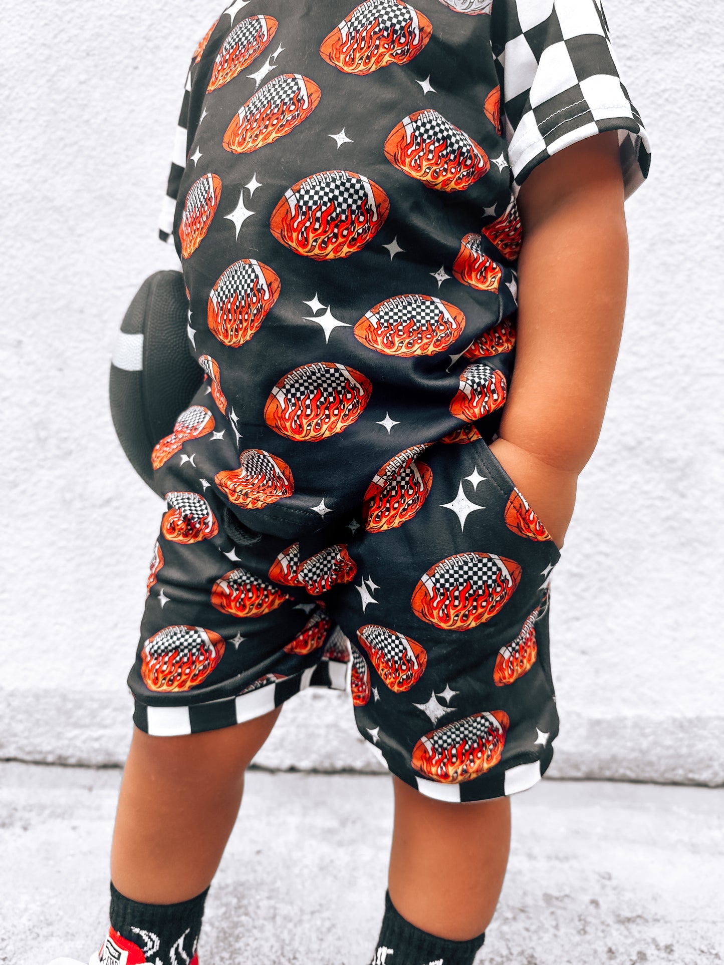 Flame & Football | Two Piece Set