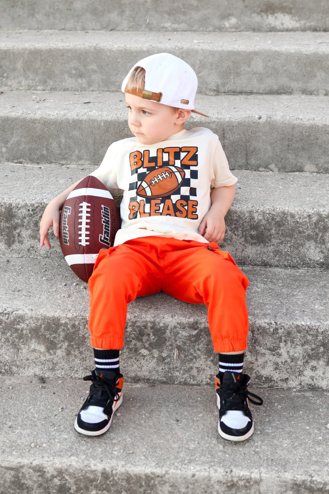 Blitz Please | Ivory Graphic T-Shirt