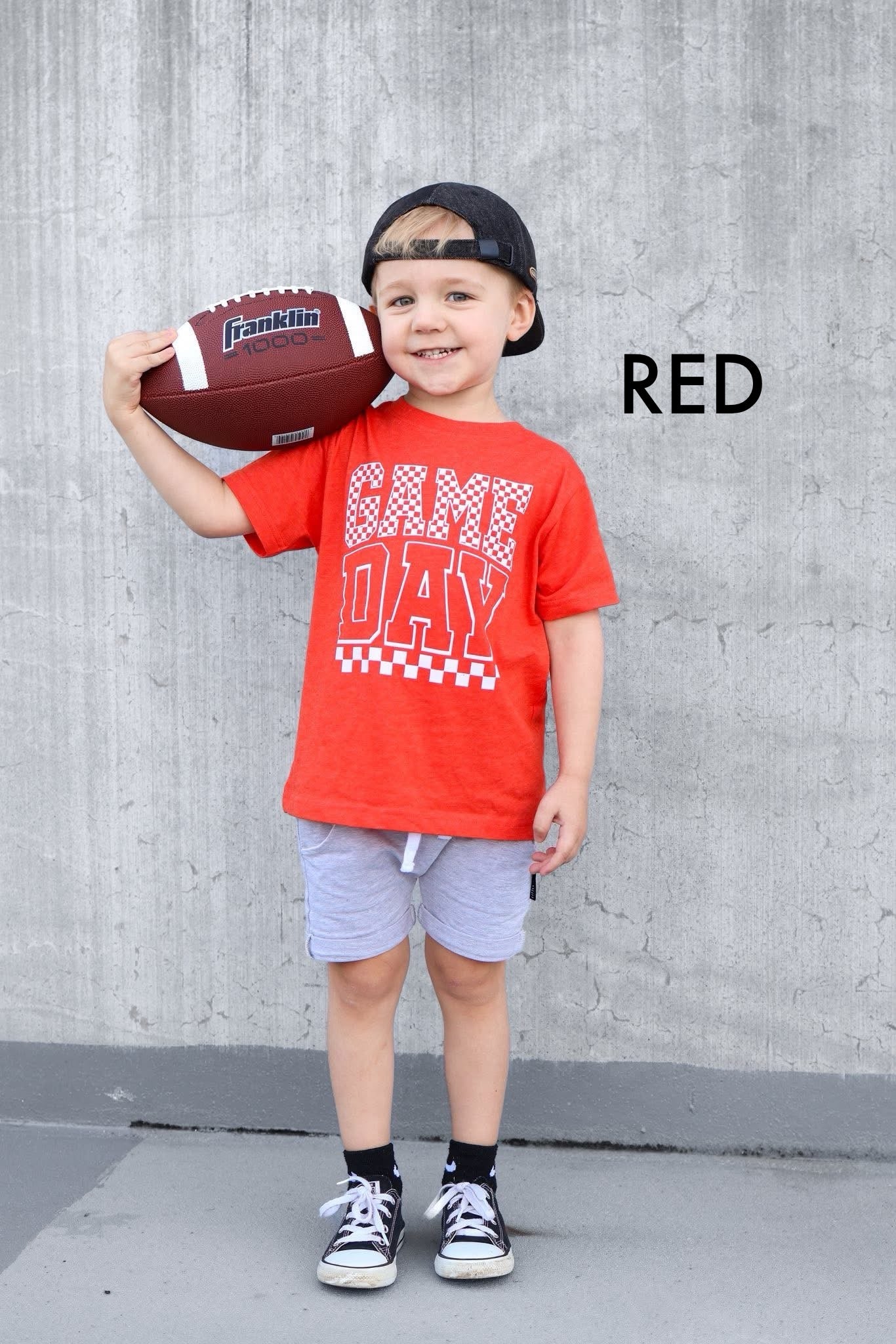 Game Day | Graphic T-Shirt - Multiple Color Options