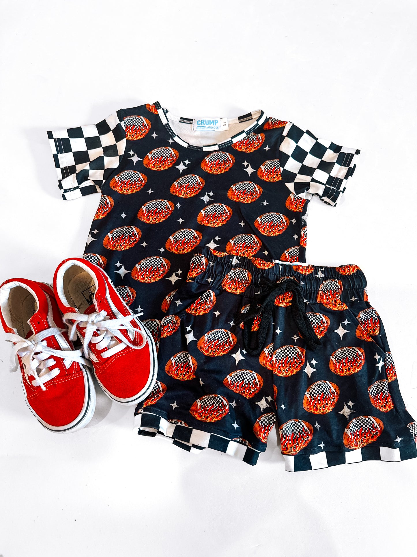 Flame & Football | Two Piece Set
