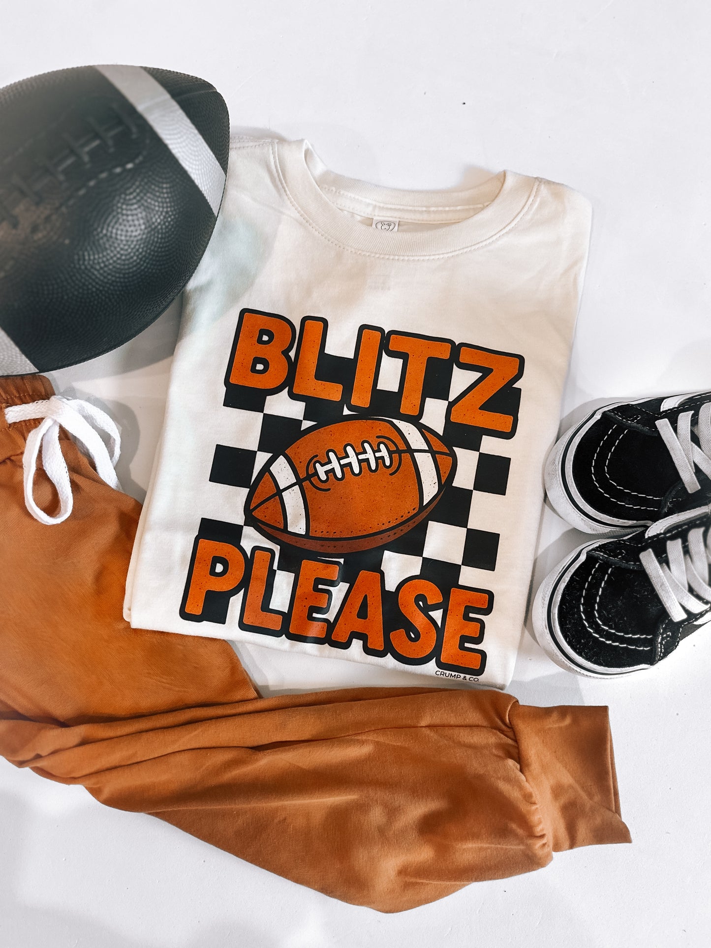 Blitz Please | Ivory Graphic T-Shirt