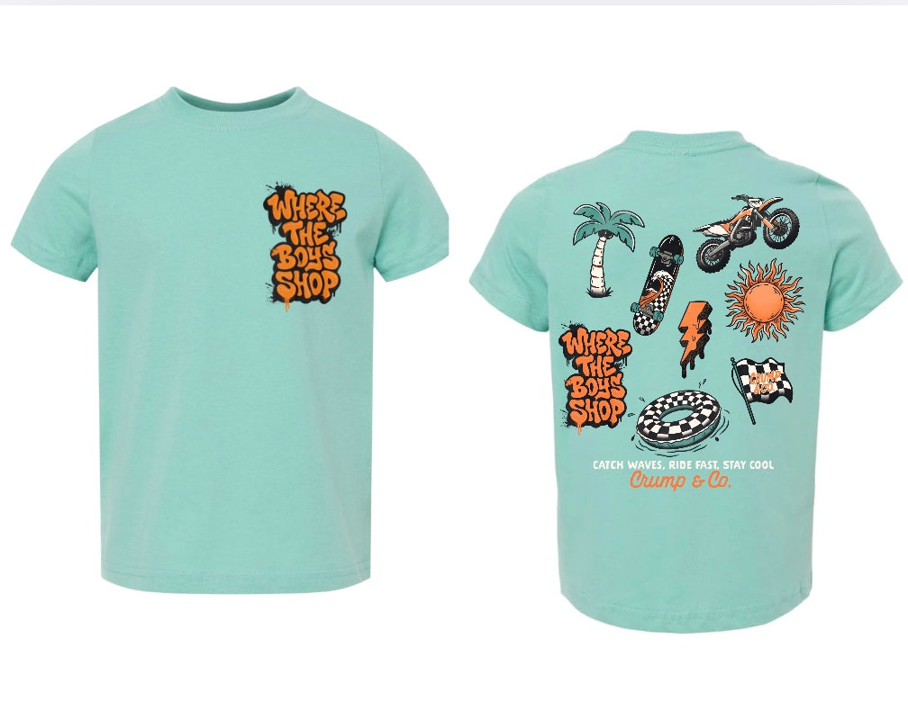 Summer Elements | Chill Blue T-shirt
