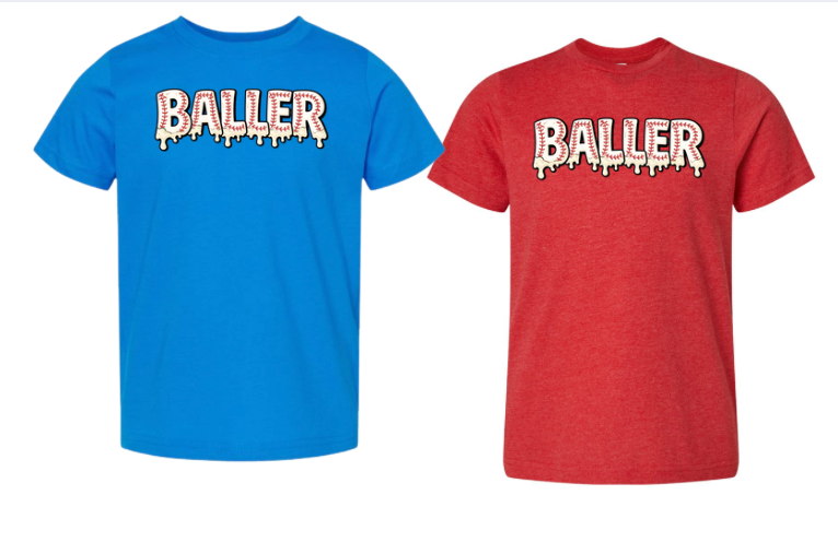 Drippy Baller | 2 Color Options