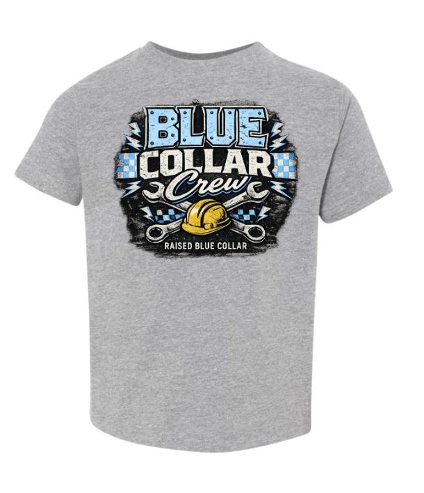 Blue Collar Crew | Heather T-Shirt
