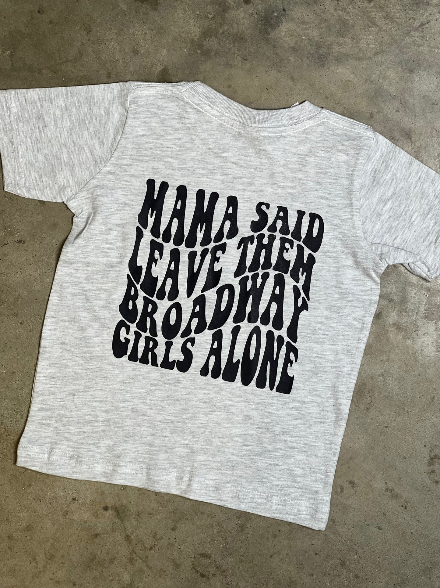 Mama Said | Pocket Graphic T-shirt