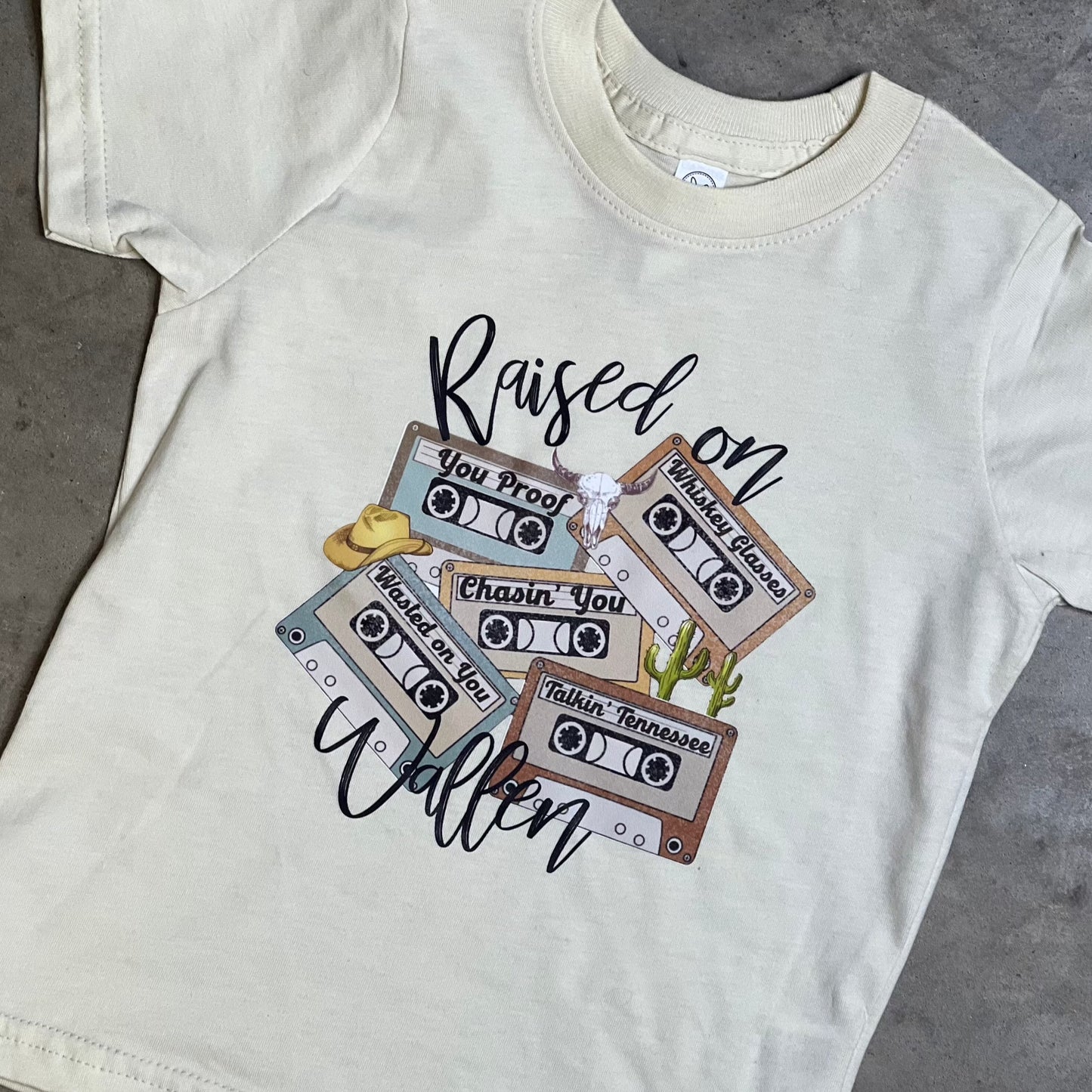 Raised on Wallen | Graphic T-shirt
