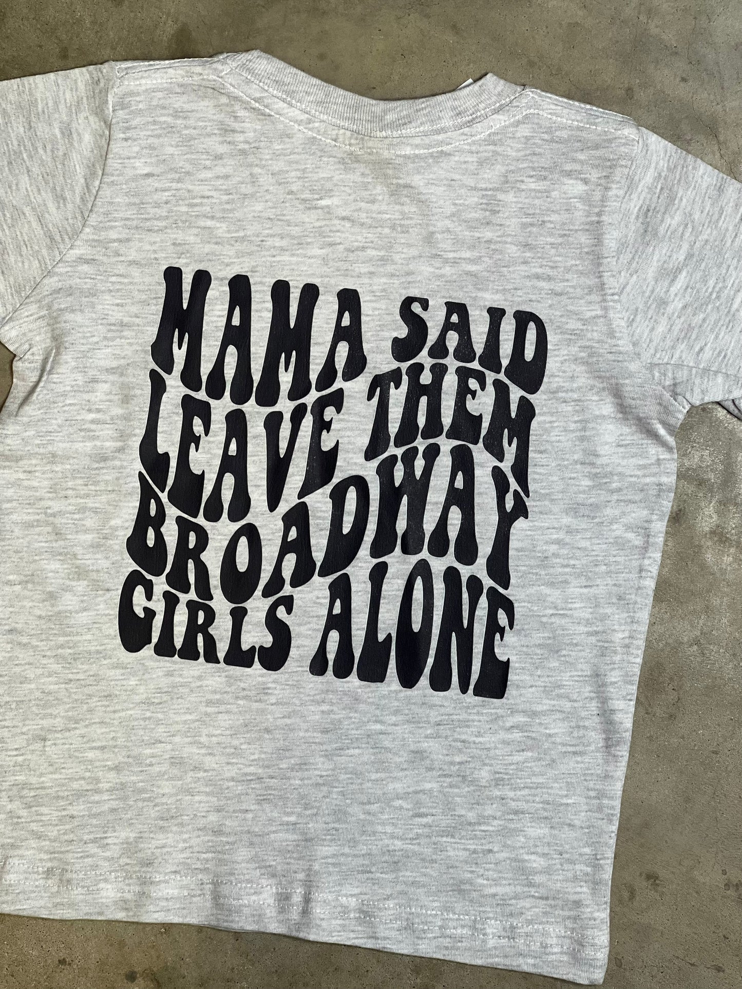 Mama Said | Pocket Graphic T-shirt