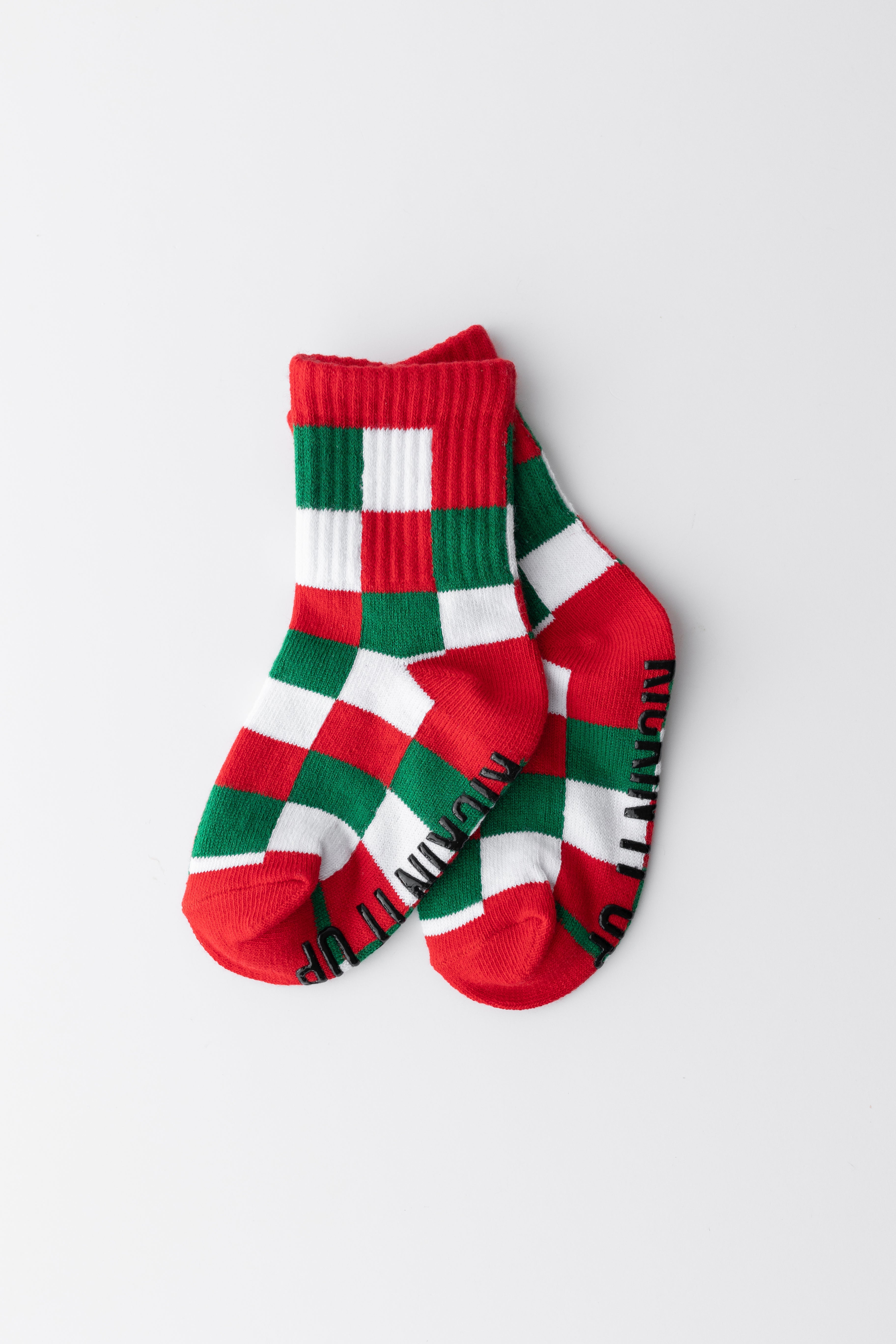 Red + Green Checker