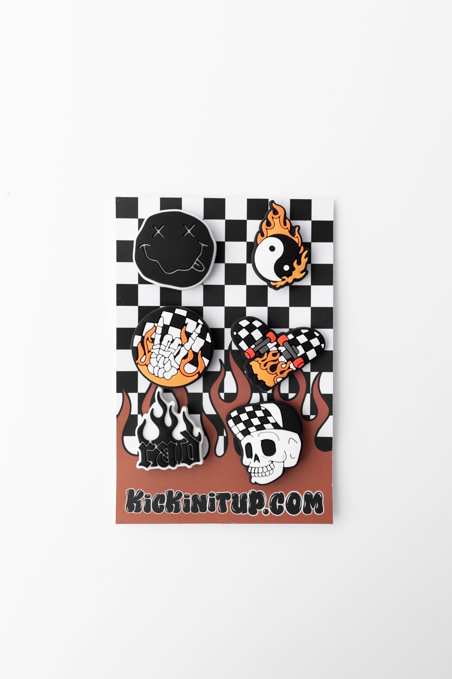 Rad Vibes Charms