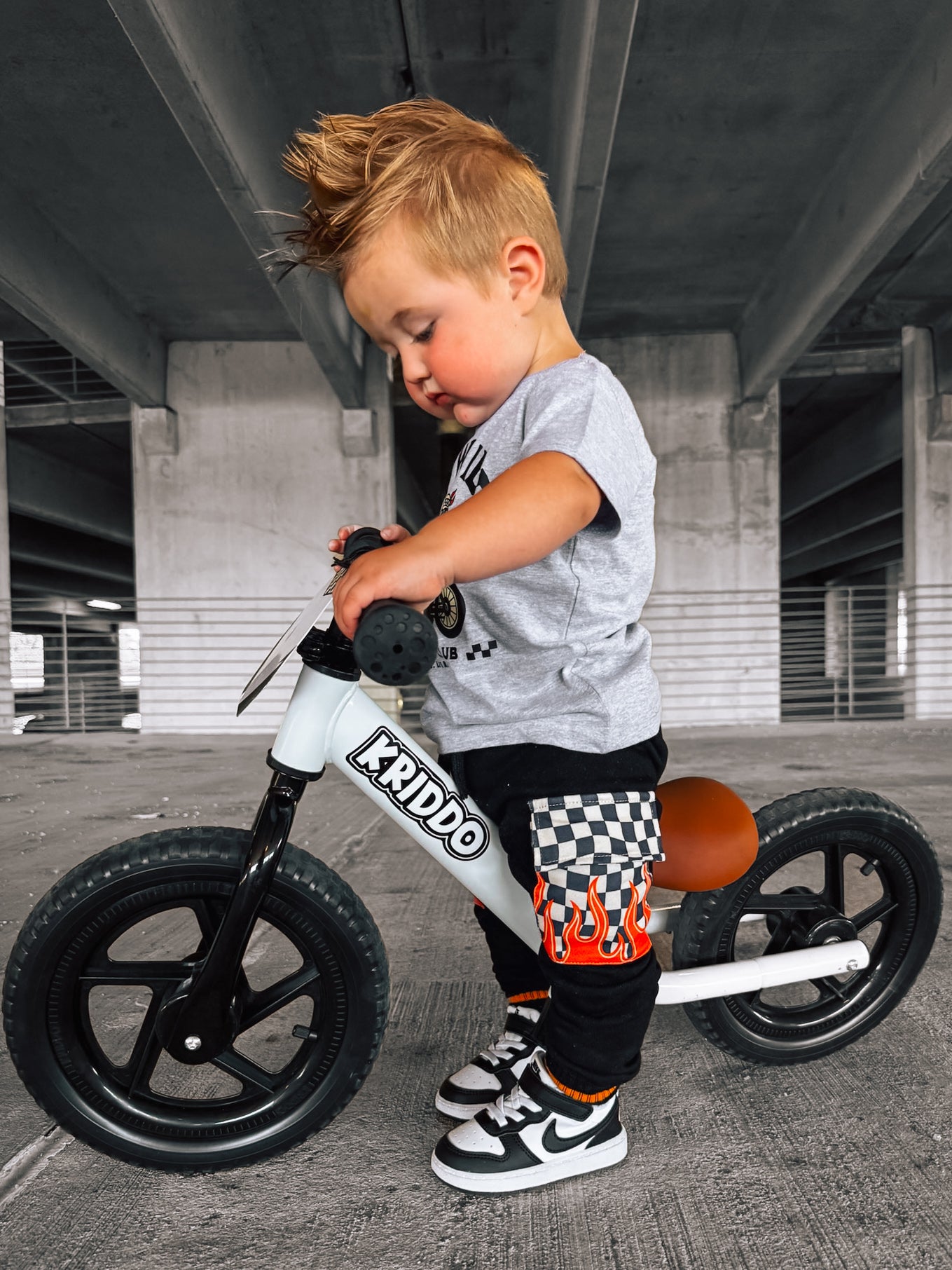 Wild Flame | Cargo Pocket Jogger