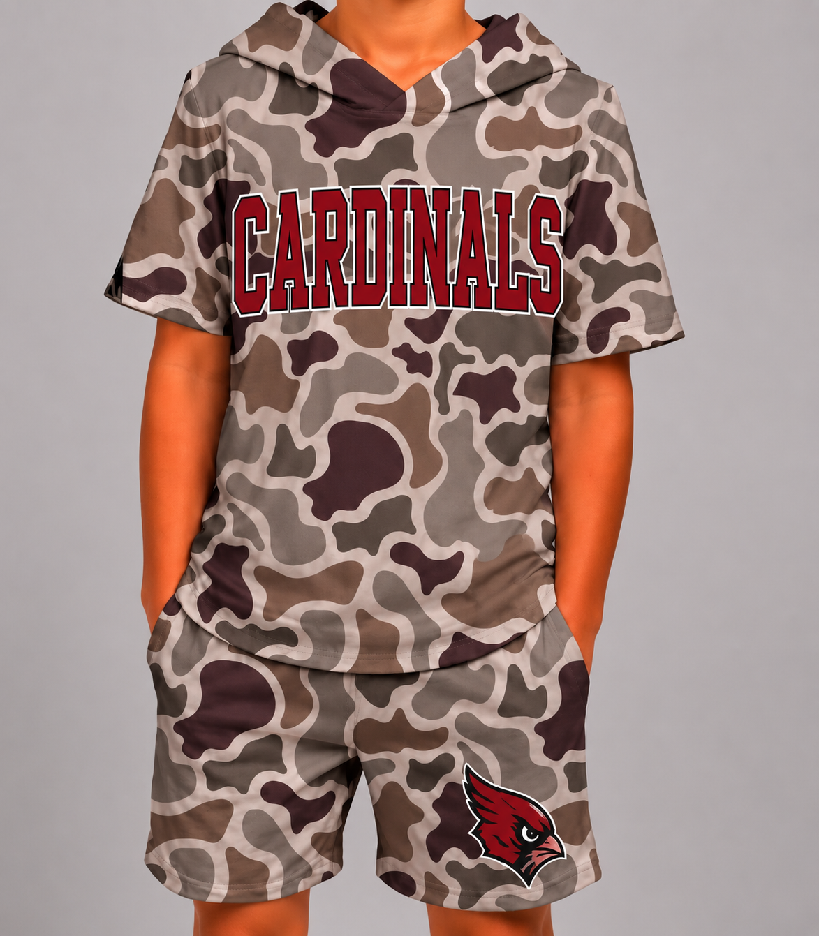 Custom Camo School Sprit Set - PREORDER