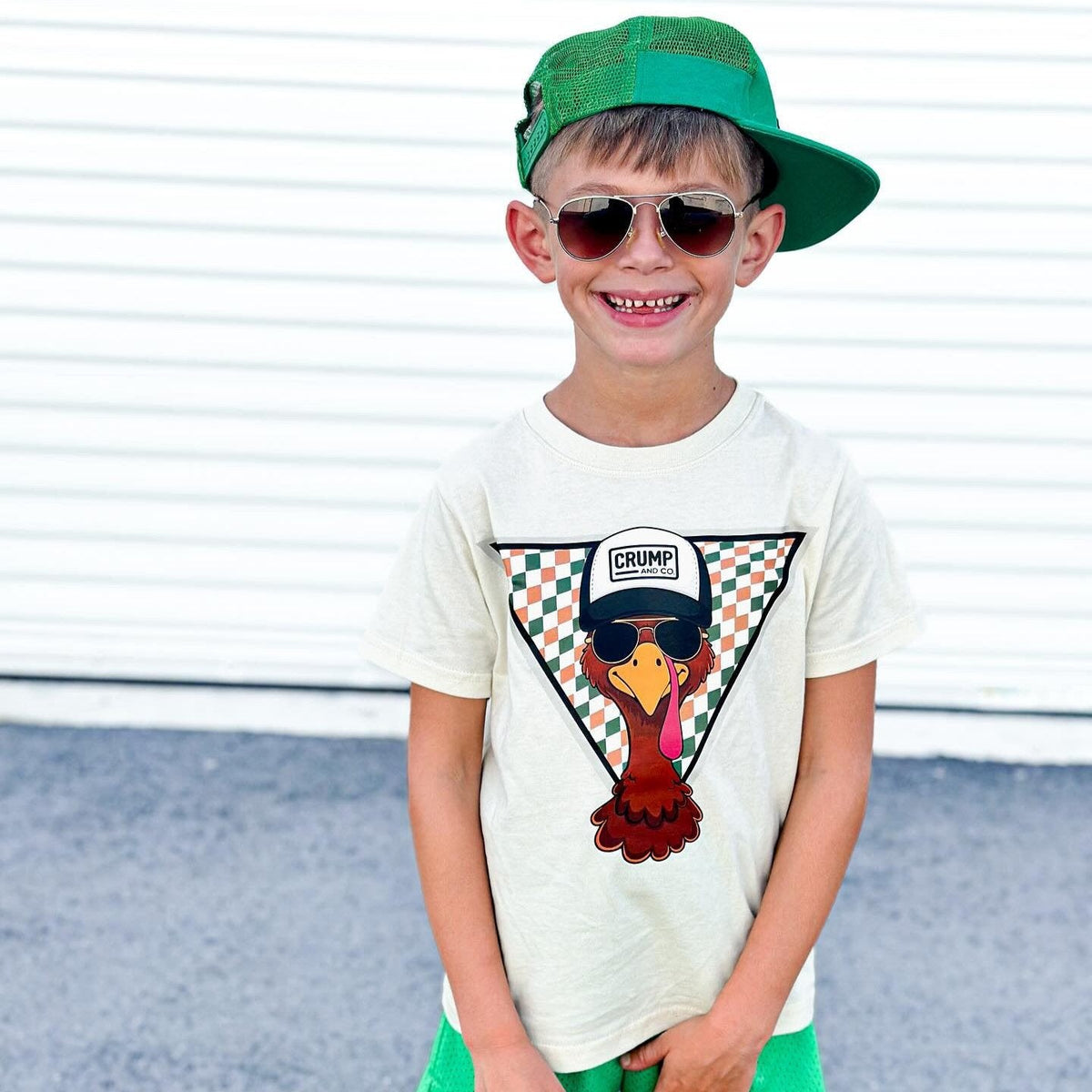 Turkey Turkey | Ivory Graphic T-Shirt