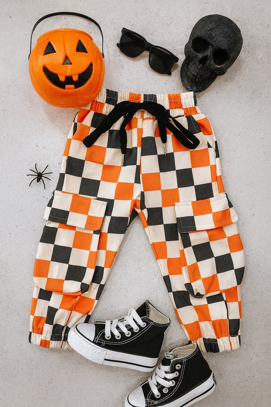 Crump- O- Ween | Halloween Cargo Jogger Pant