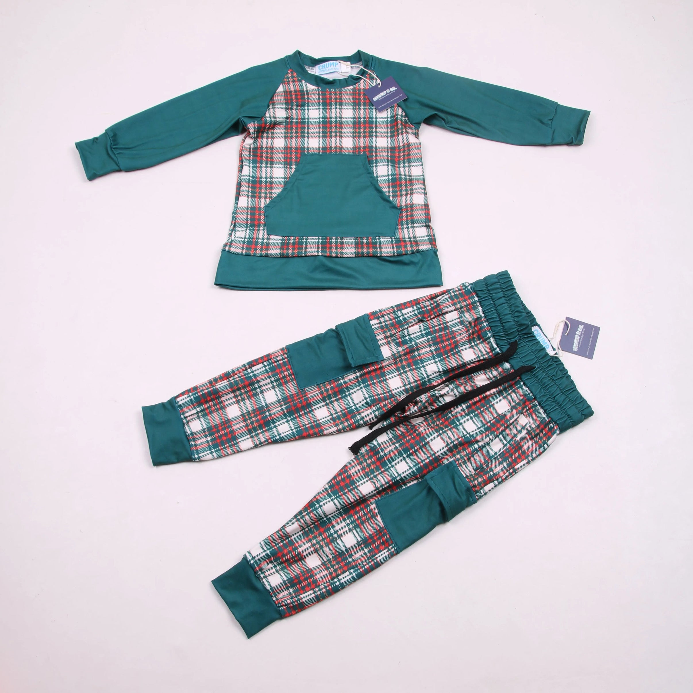 Classic Christmas | Plaid 2 Piece Set