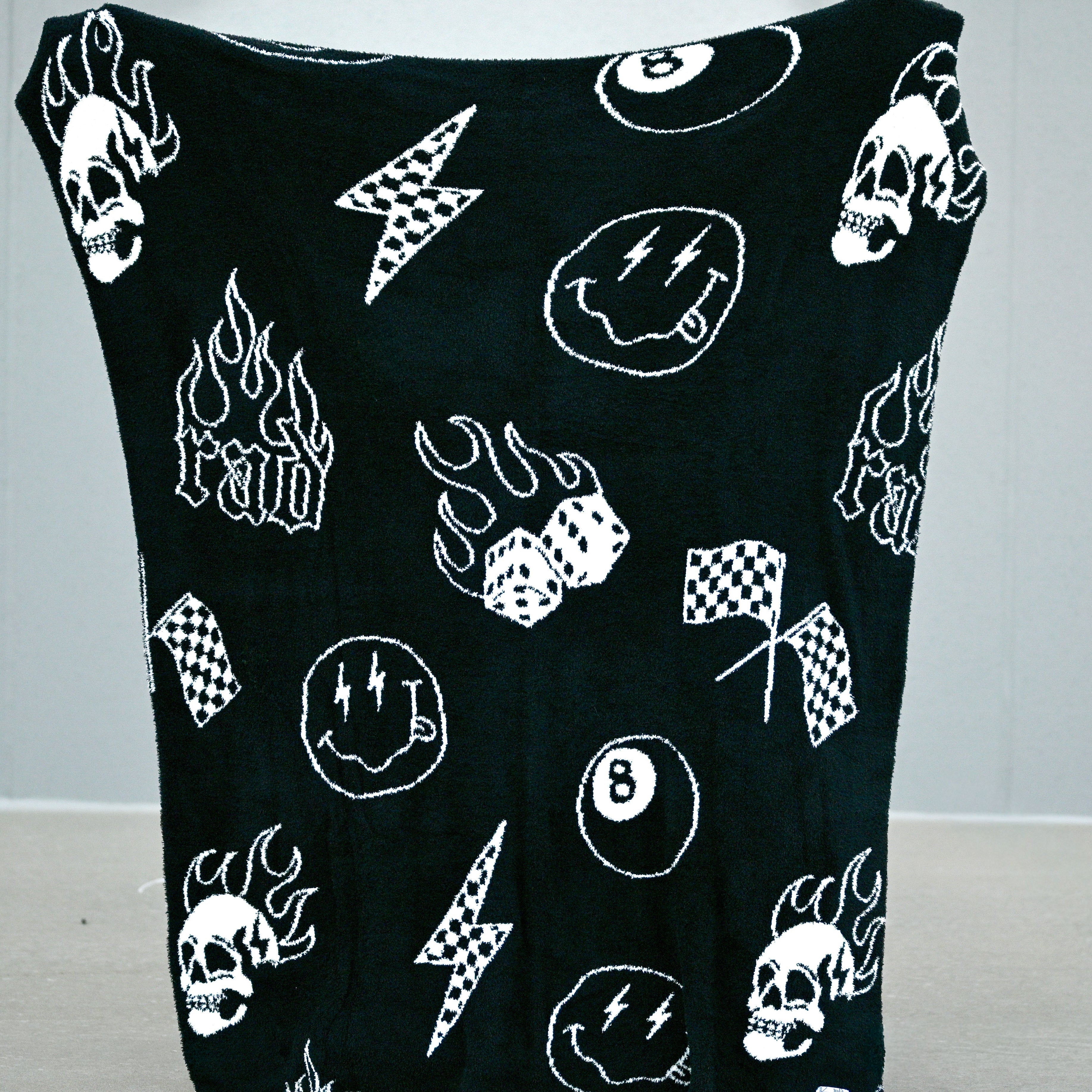 Wild Ride Cozy Blanket