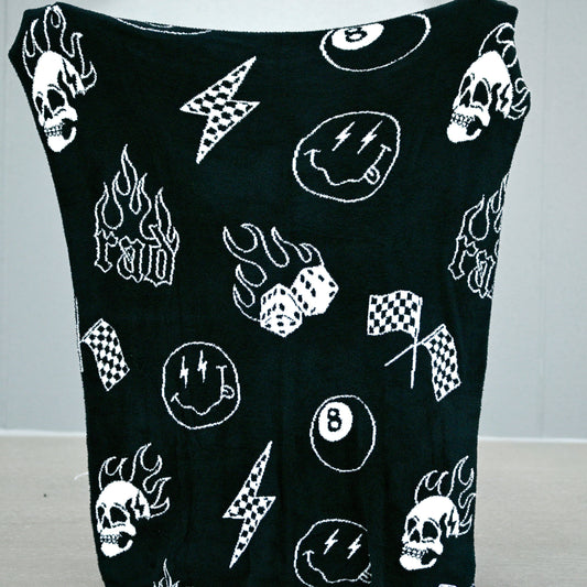 Wild Ride Cozy Blanket