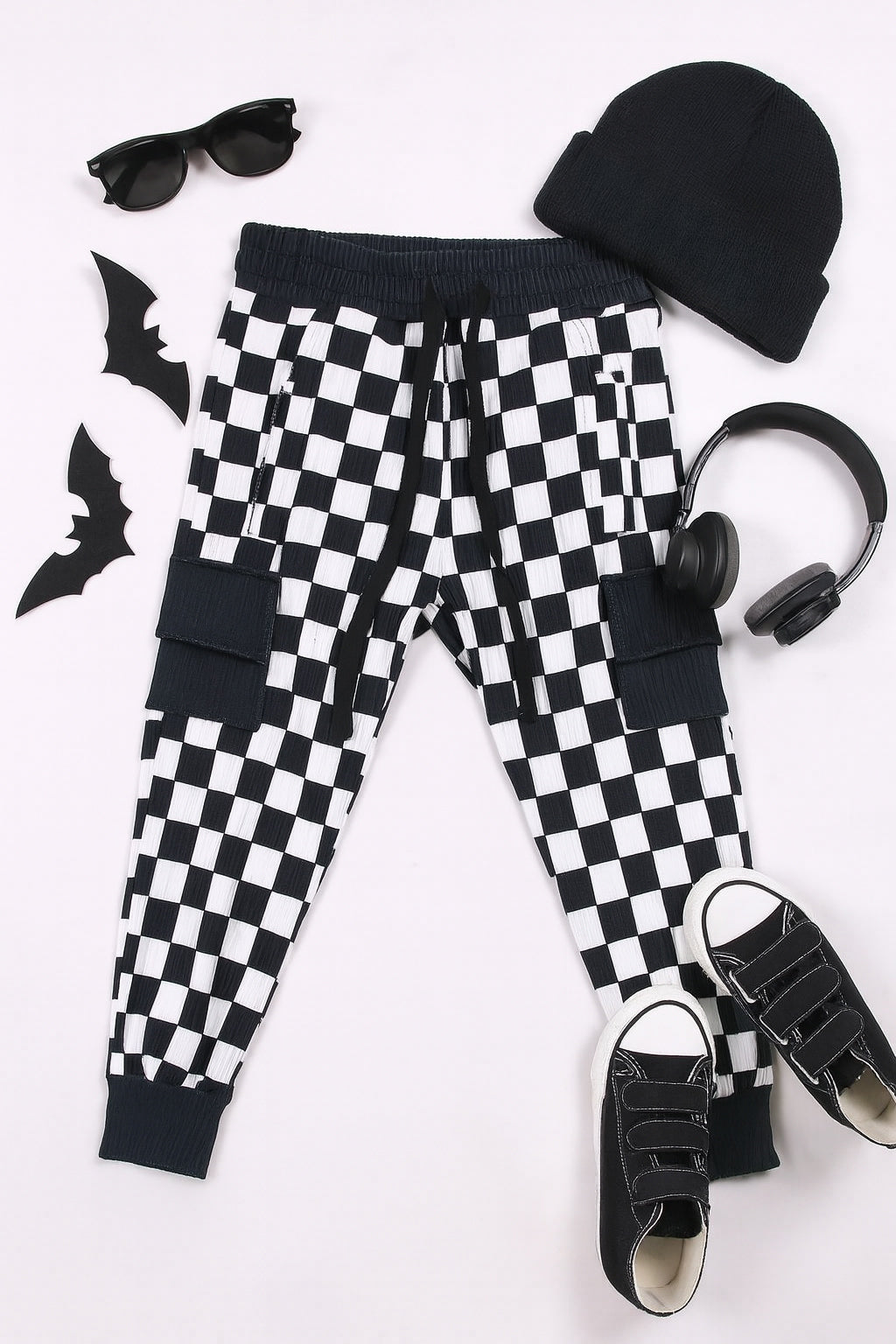 Check Me Out | Ribbed Cargo Pocket Jogger