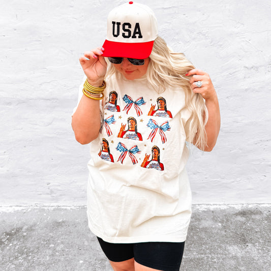 Joe Dirt | Comfort Color Tee Ivory