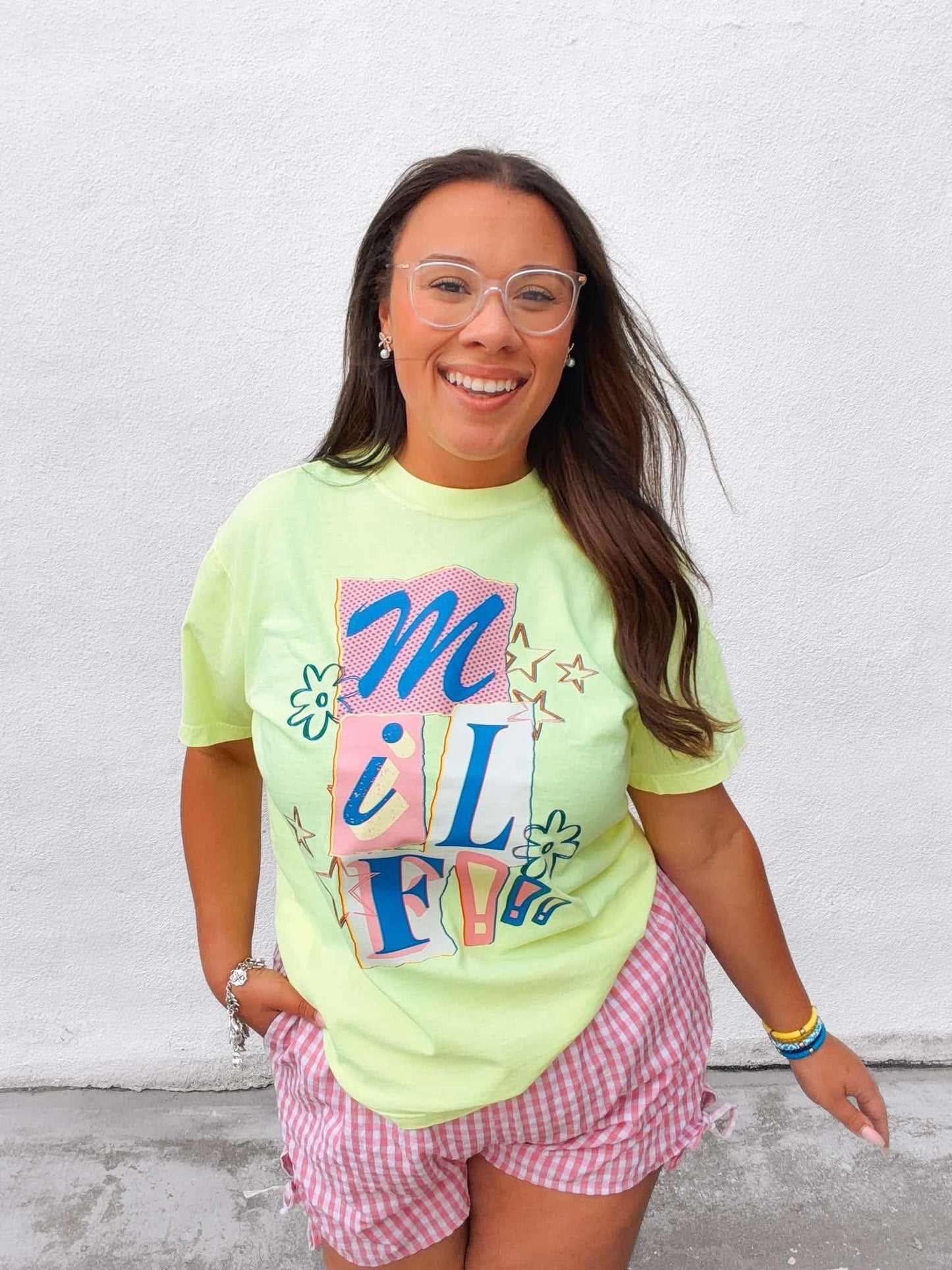 MILF | Neon Lemon Comfort Color