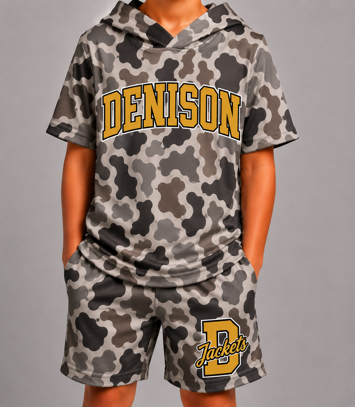 Custom Camo School Sprit Set - PREORDER